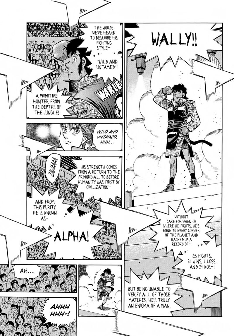 Hajime no Ippo - Chapter 1392 Page 11