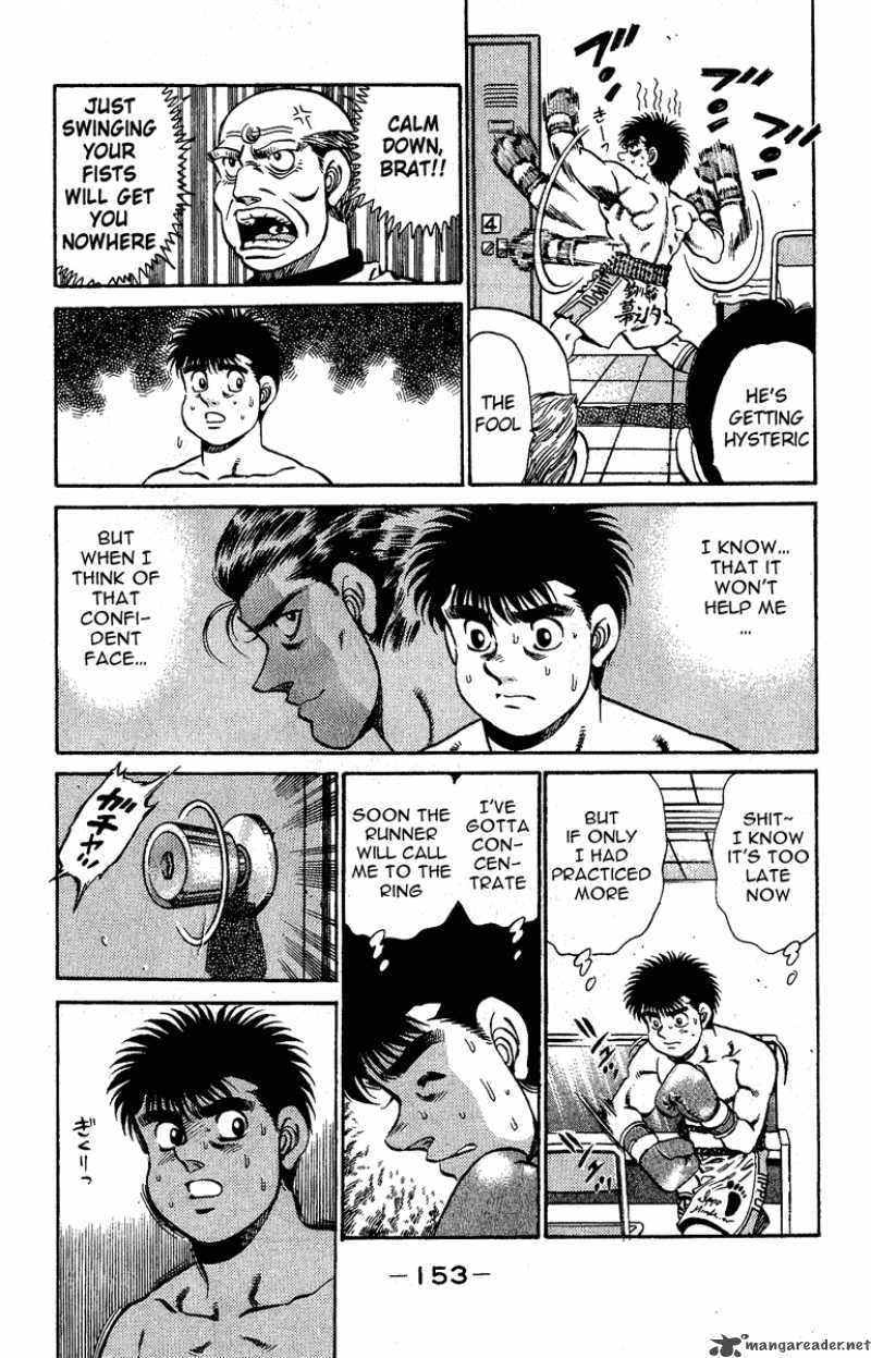 Hajime no Ippo - Chapter 140 Page 11