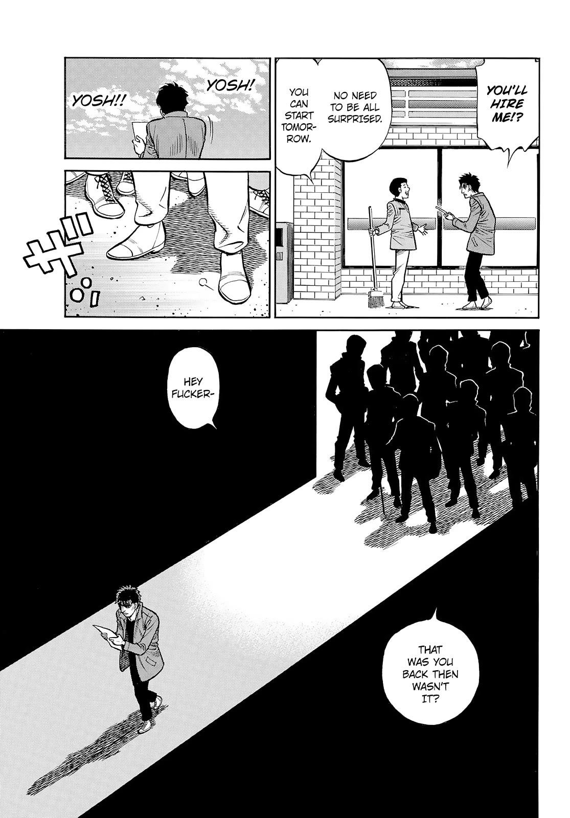 Hajime no Ippo - Chapter 1430 Page 7