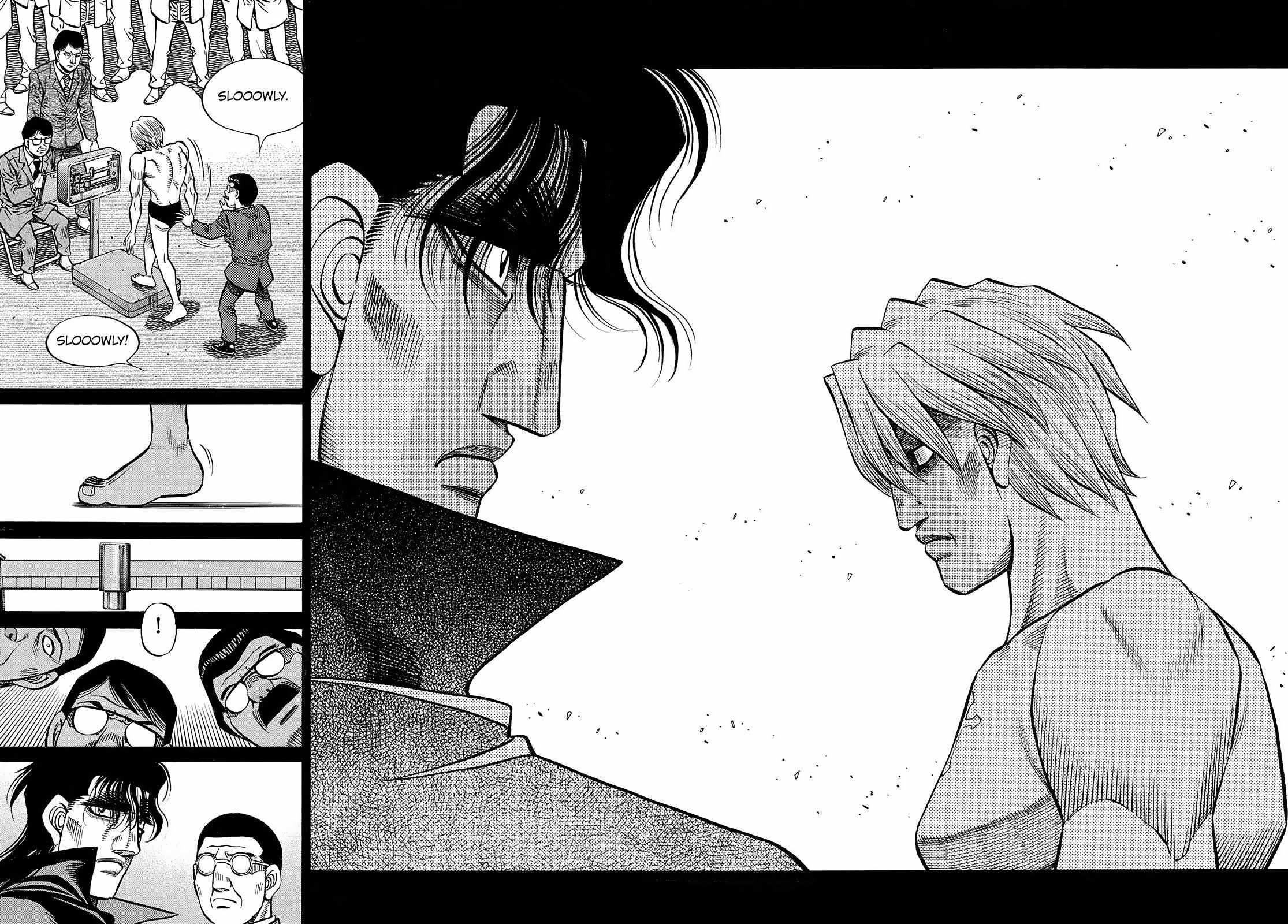 Hajime no Ippo - Chapter 1447 Page 7