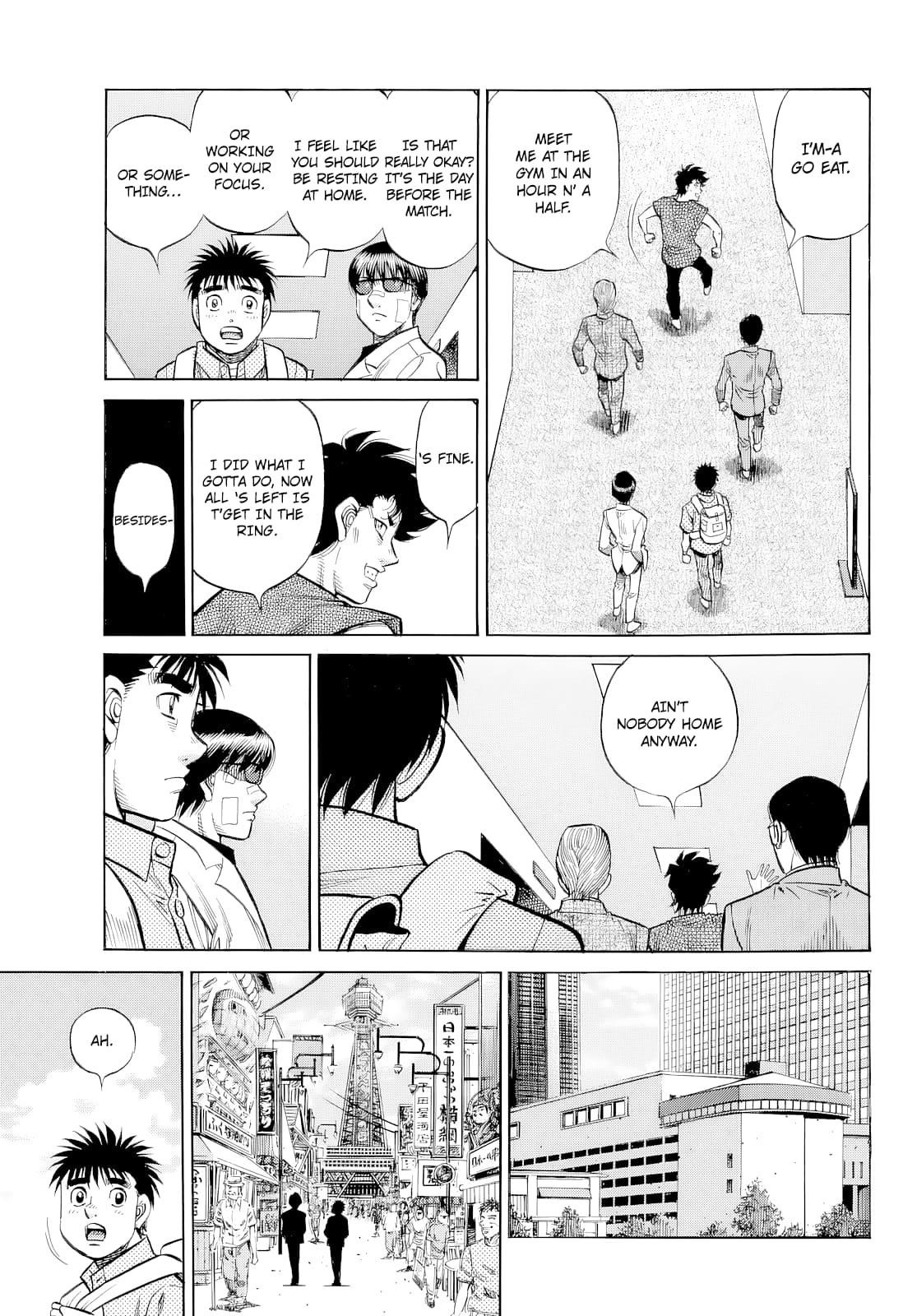 Hajime no Ippo - Chapter 1488 Page 11