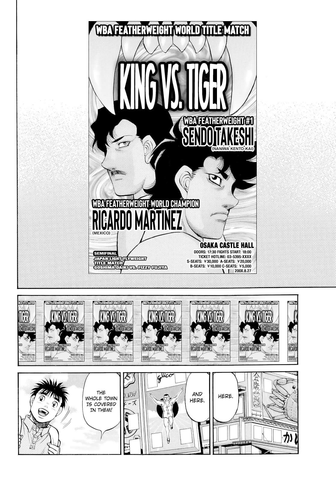 Hajime no Ippo - Chapter 1488 Page 12