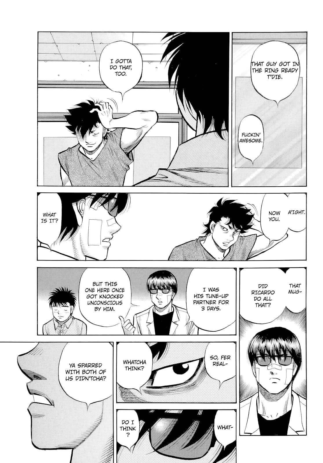 Hajime no Ippo - Chapter 1488 Page 17