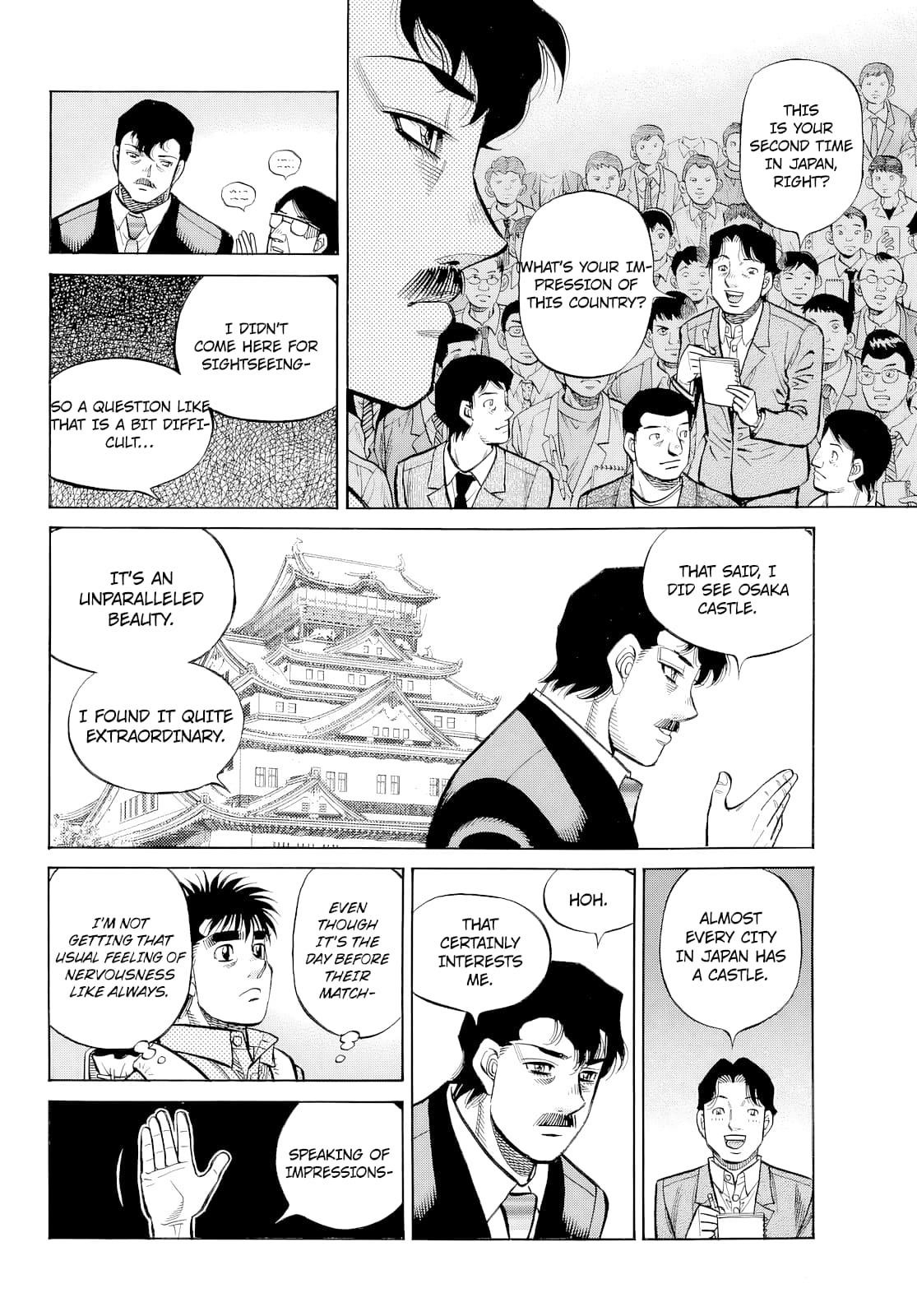 Hajime no Ippo - Chapter 1488 Page 6