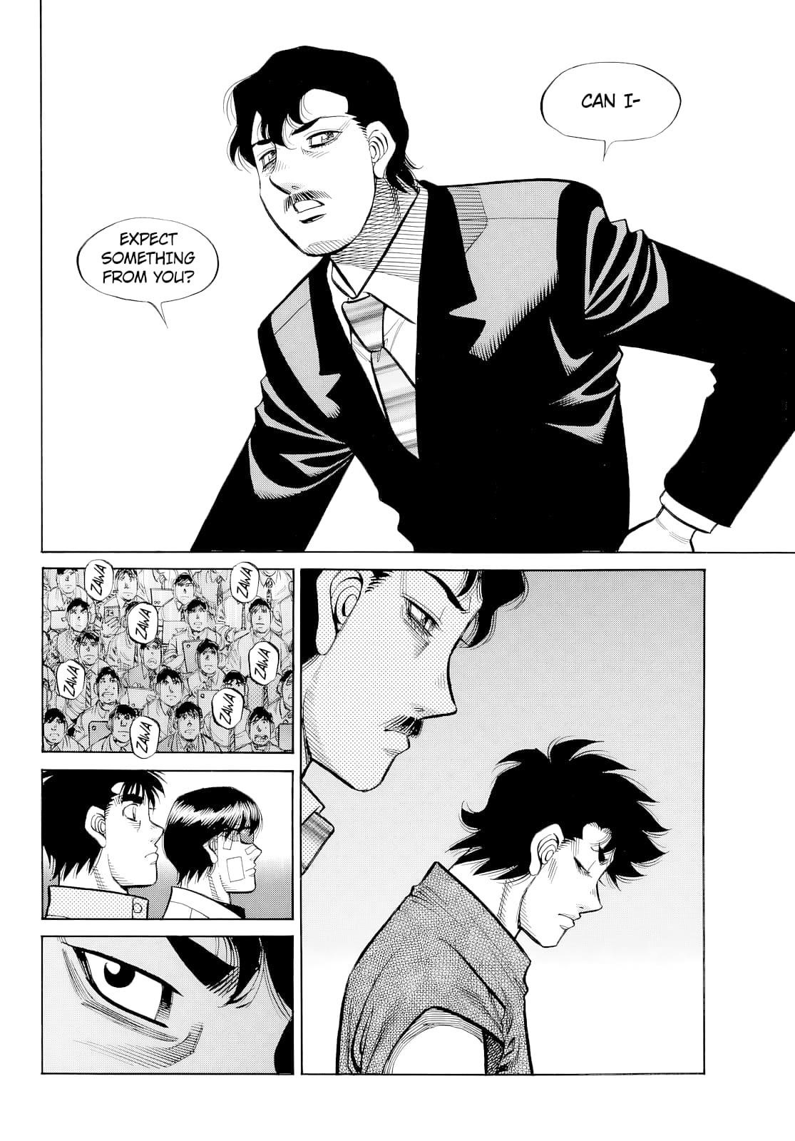 Hajime no Ippo - Chapter 1488 Page 8