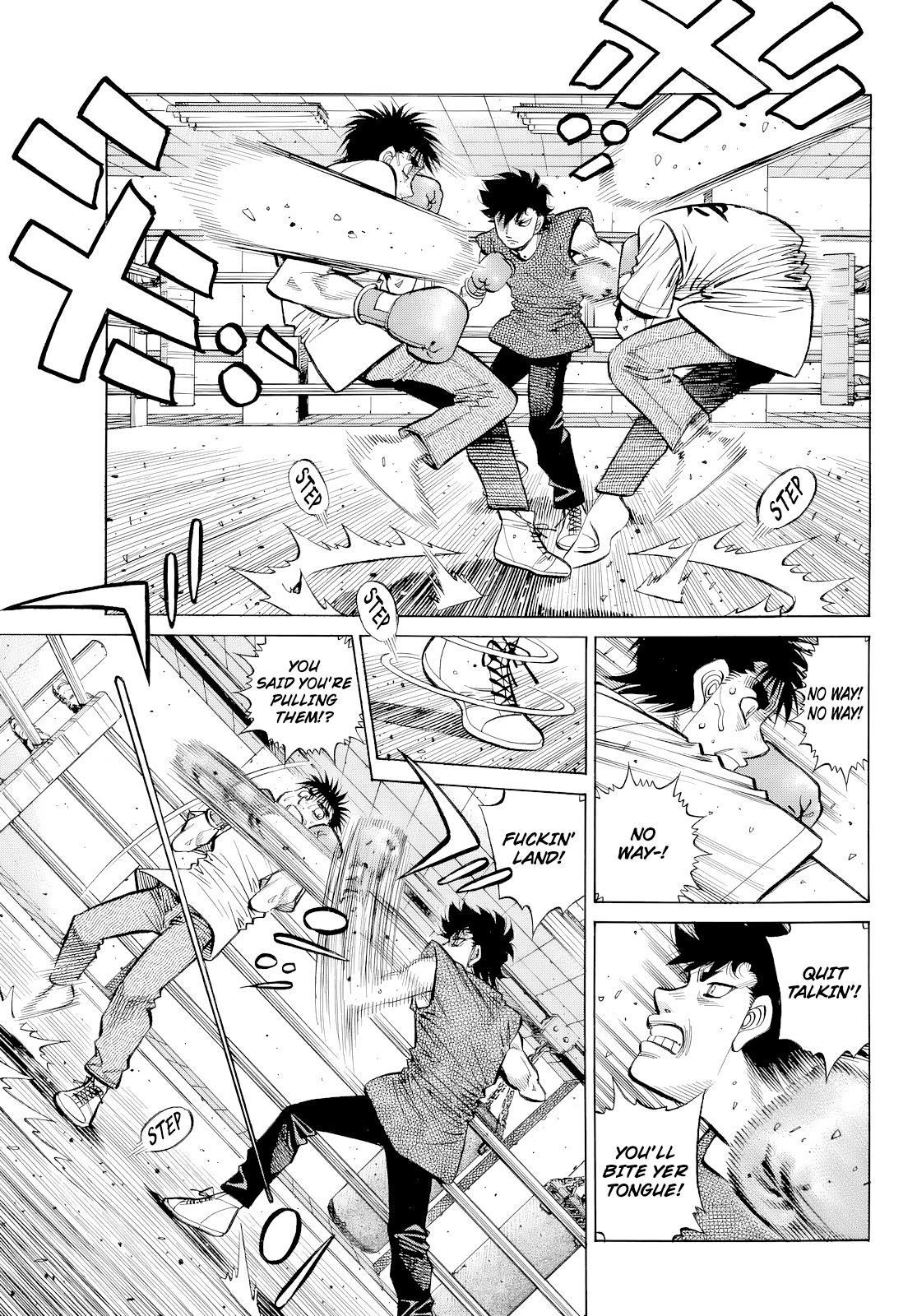 Hajime no Ippo - Chapter 1489 Page 10