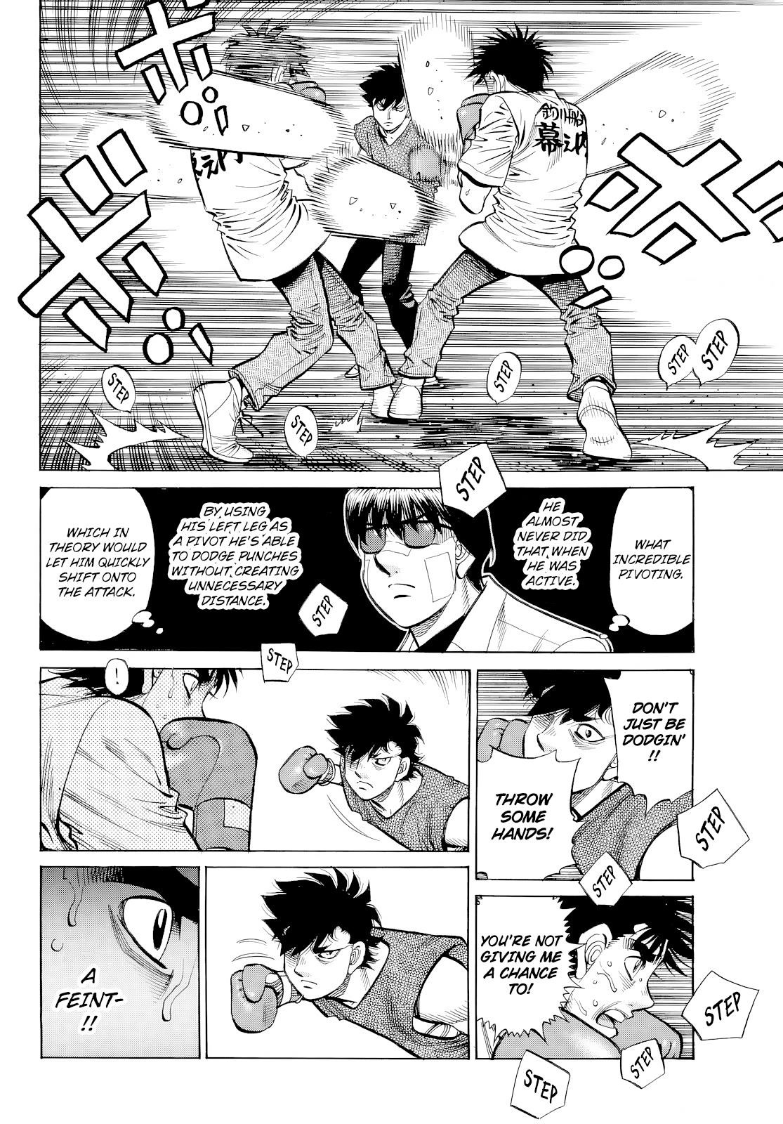 Hajime no Ippo - Chapter 1489 Page 11