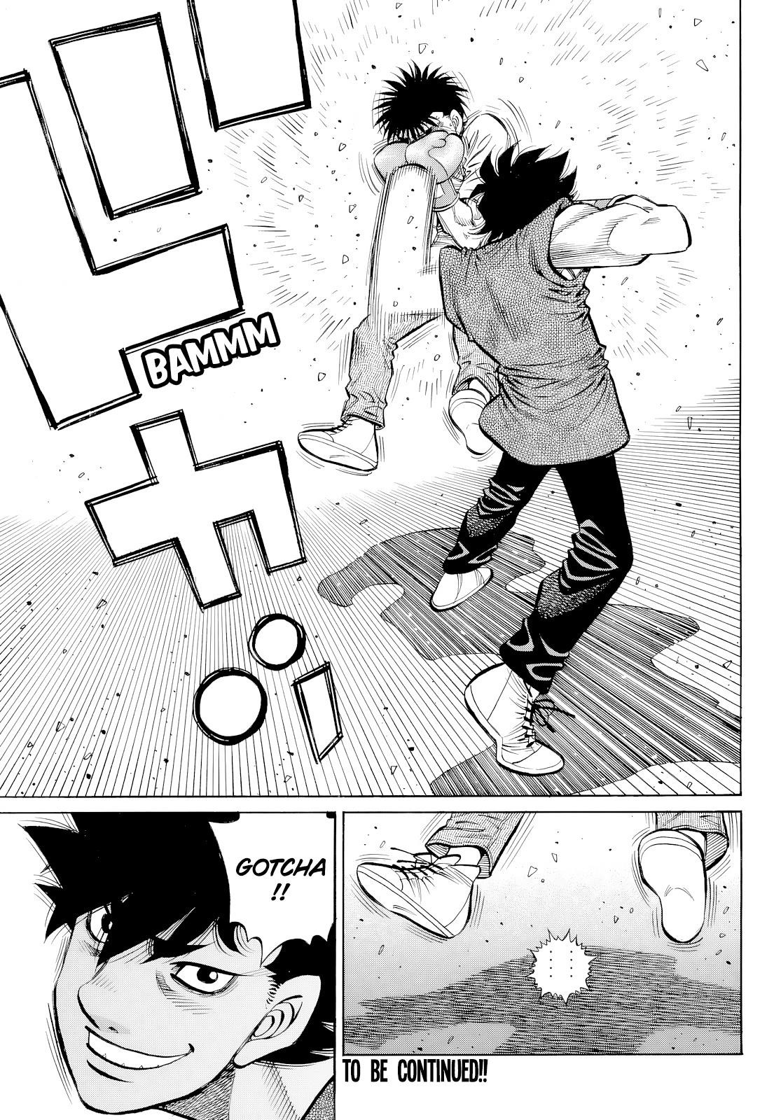 Hajime no Ippo - Chapter 1489 Page 12