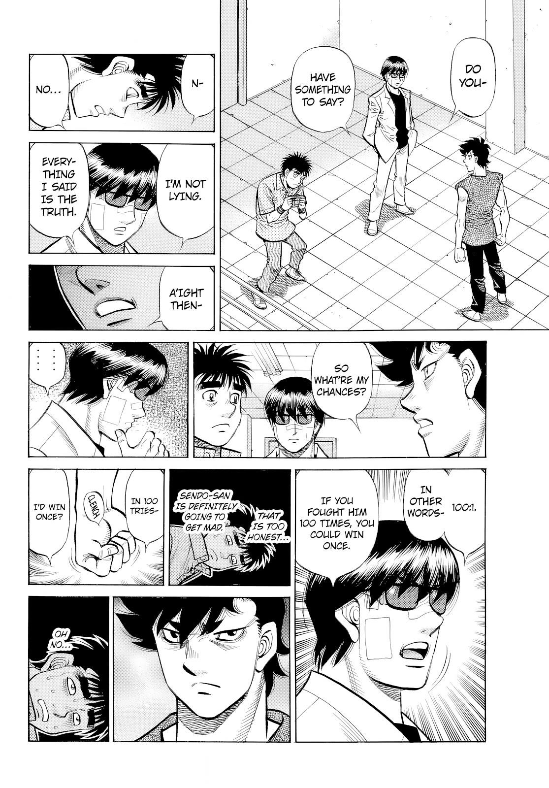 Hajime no Ippo - Chapter 1489 Page 4