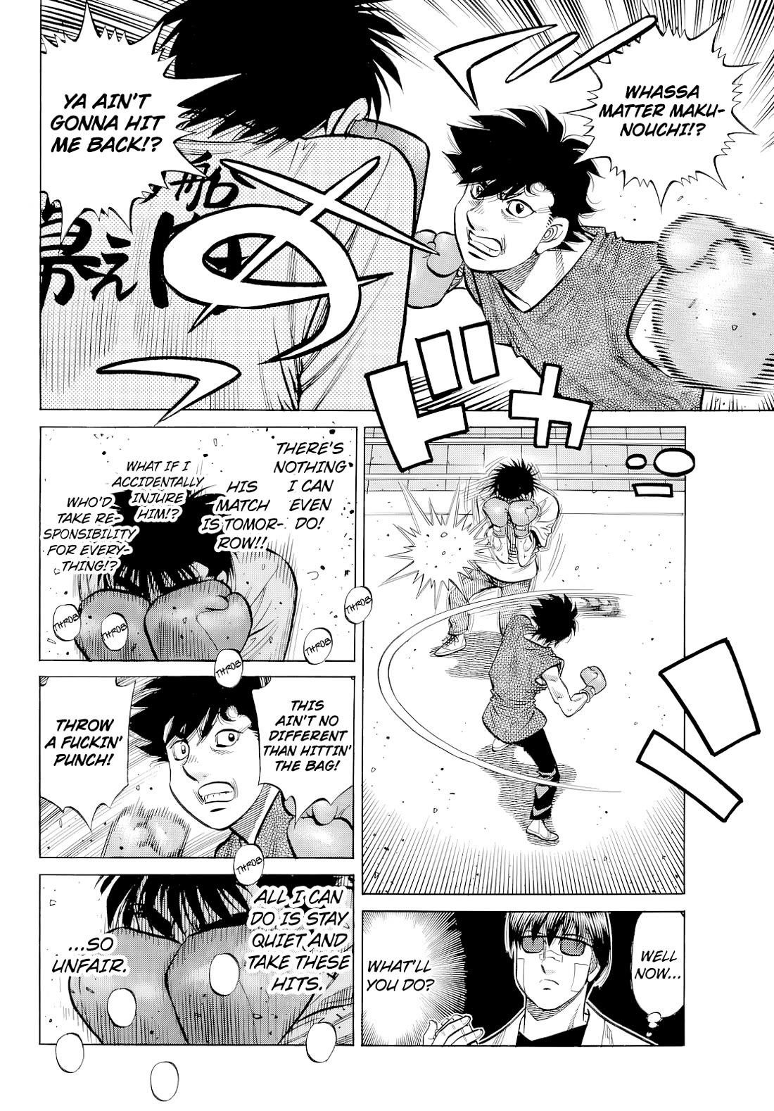 Hajime no Ippo - Chapter 1490 Page 3