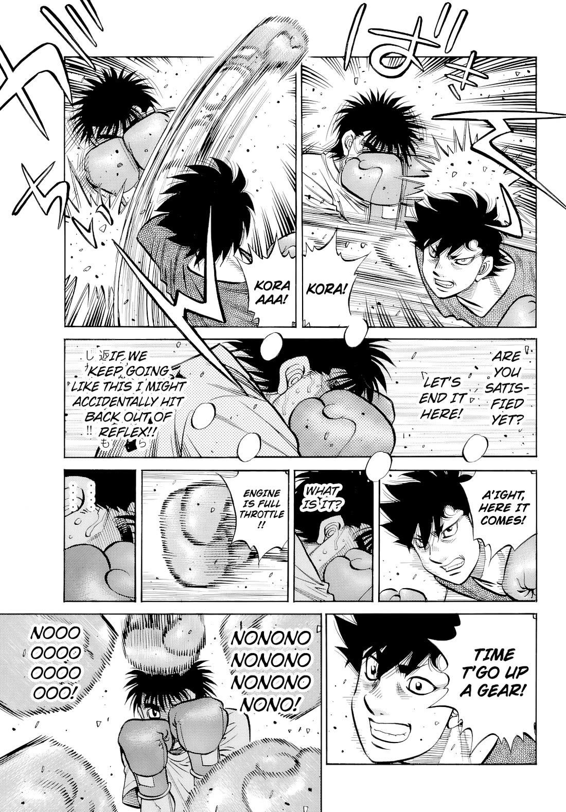 Hajime no Ippo - Chapter 1490 Page 4