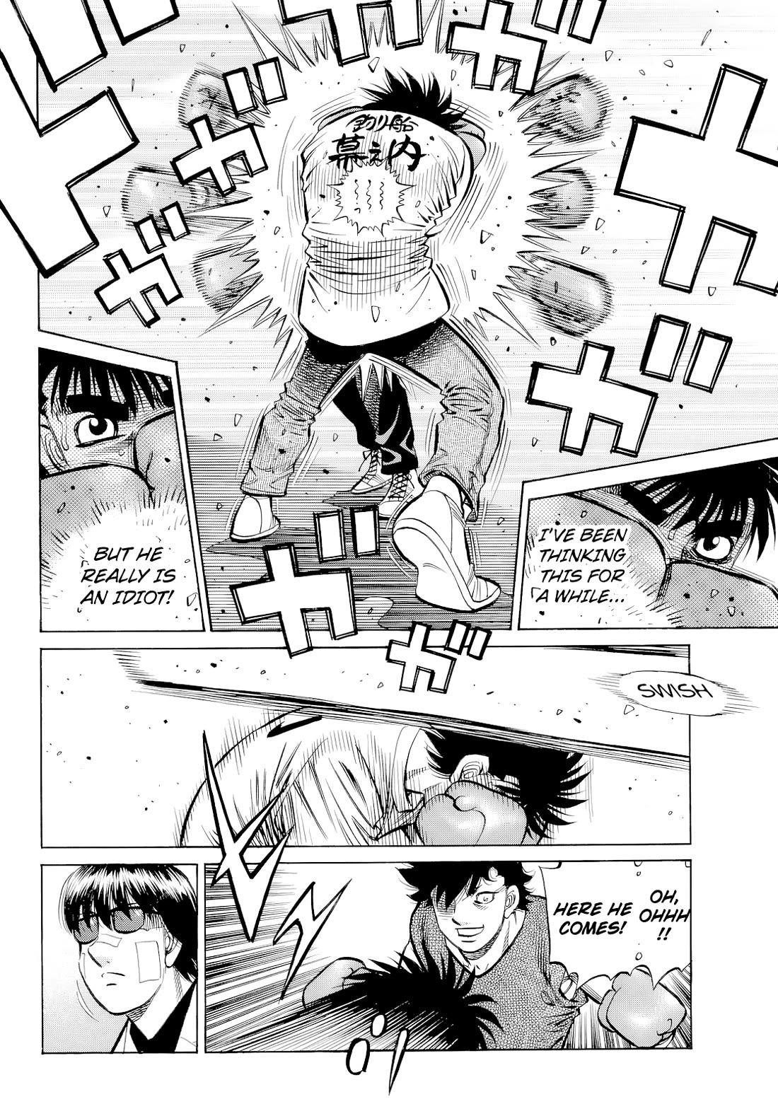 Hajime no Ippo - Chapter 1490 Page 5