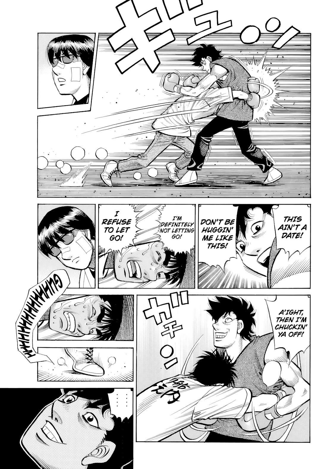 Hajime no Ippo - Chapter 1490 Page 6