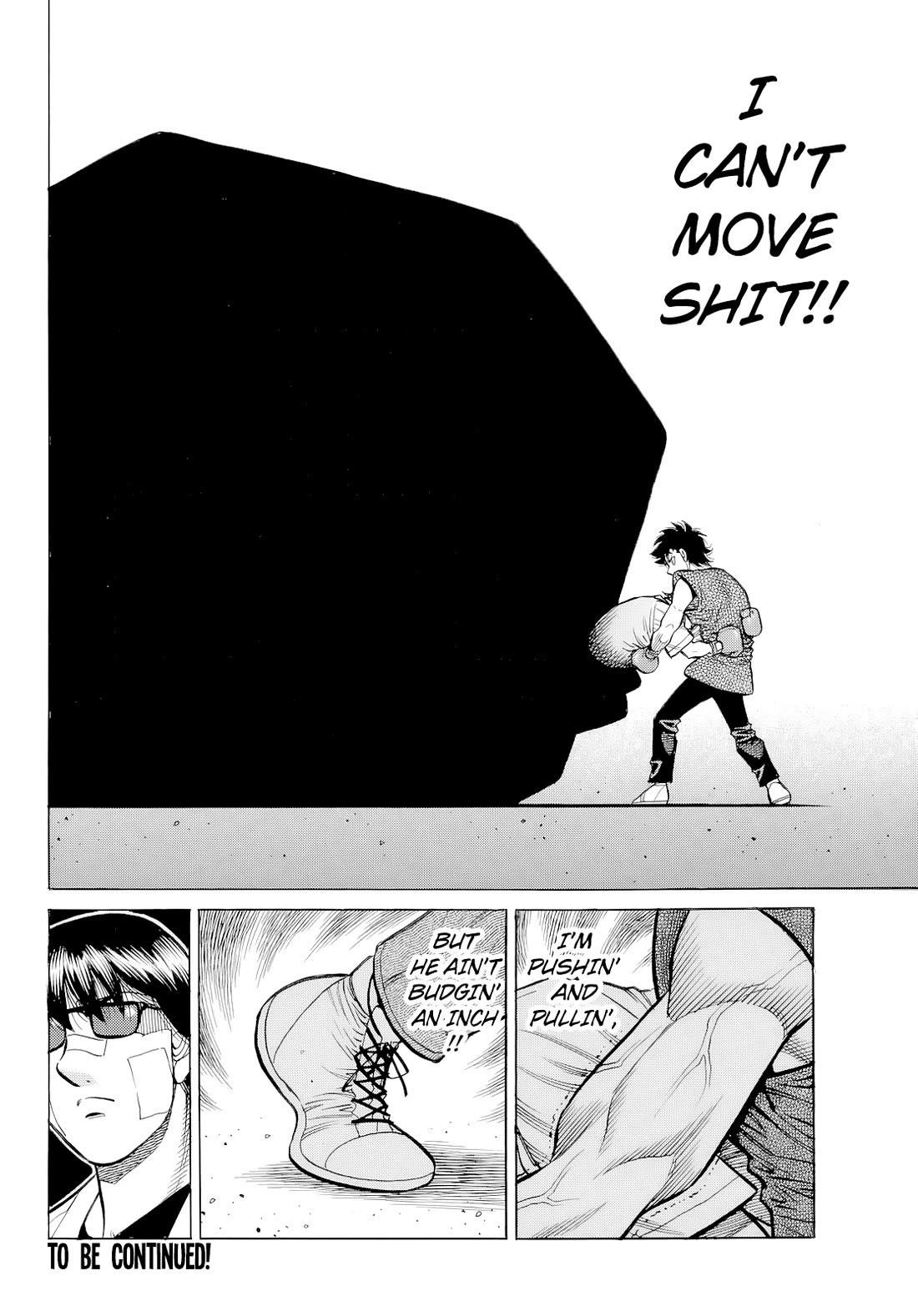 Hajime no Ippo - Chapter 1490 Page 8