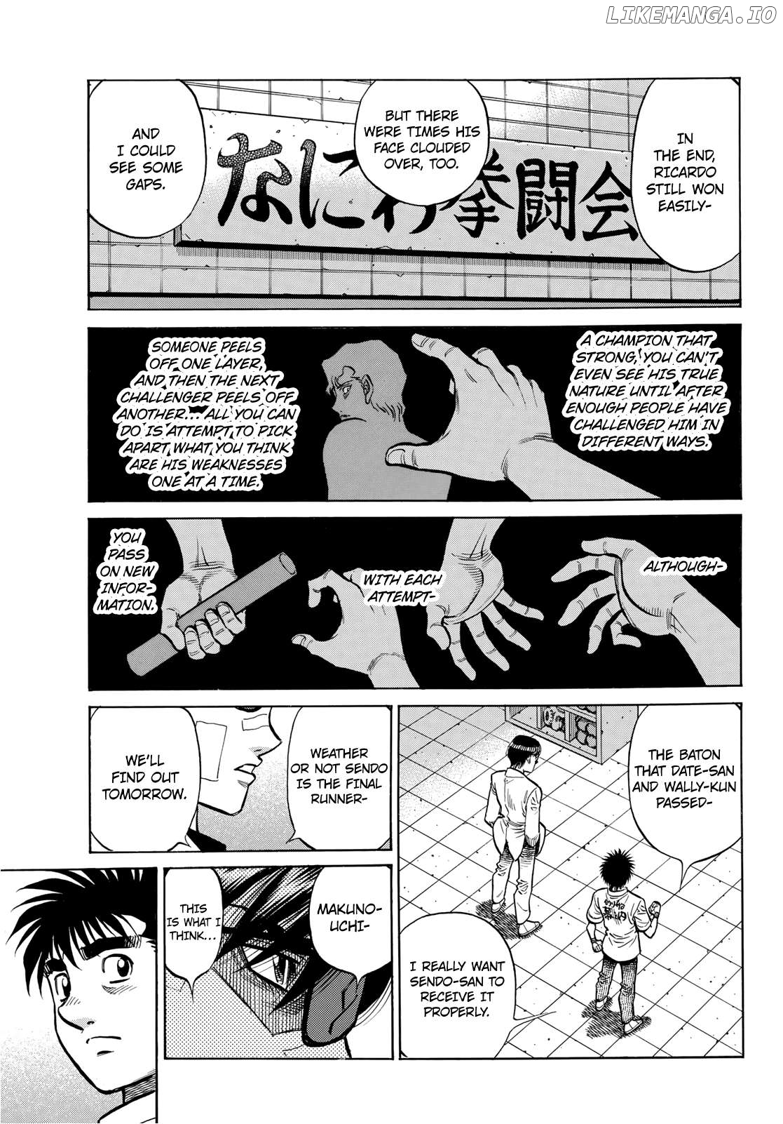 Hajime no Ippo - Chapter 1491 Page 10