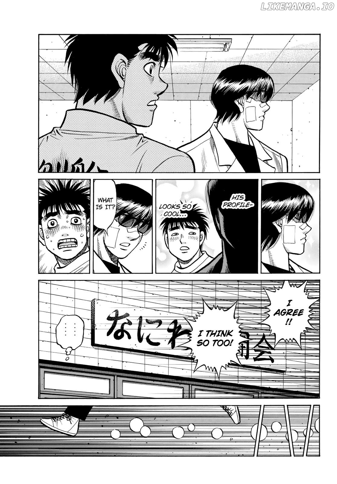 Hajime no Ippo - Chapter 1491 Page 12