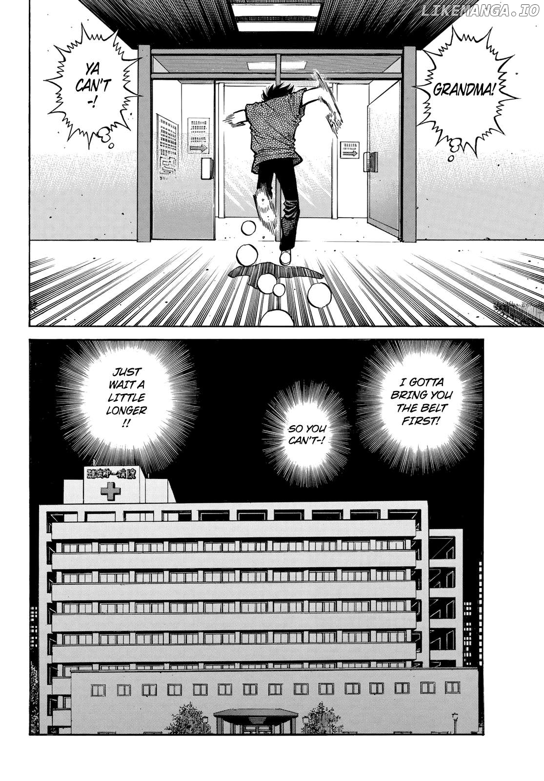 Hajime no Ippo - Chapter 1491 Page 13