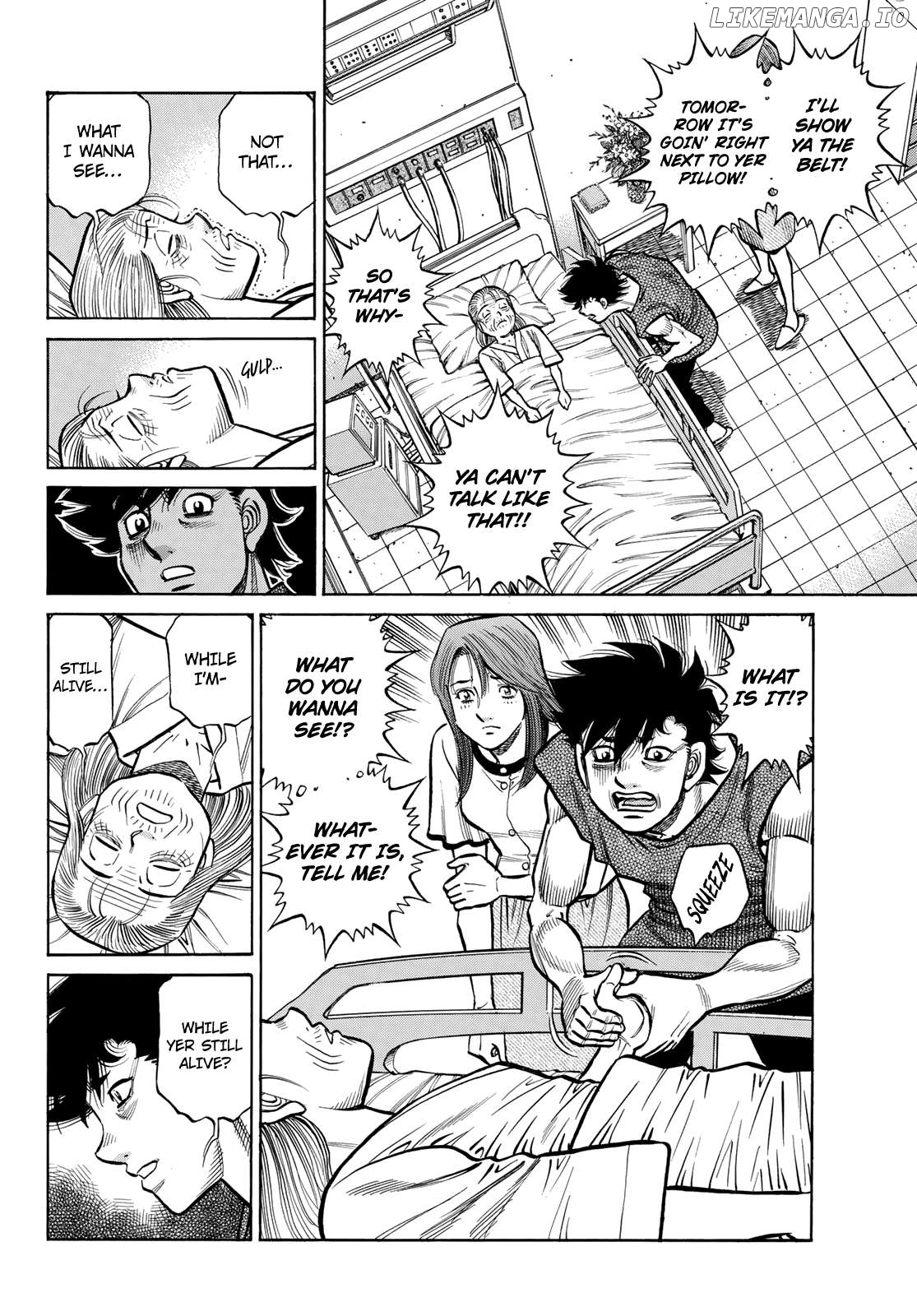 Hajime no Ippo - Chapter 1491 Page 15