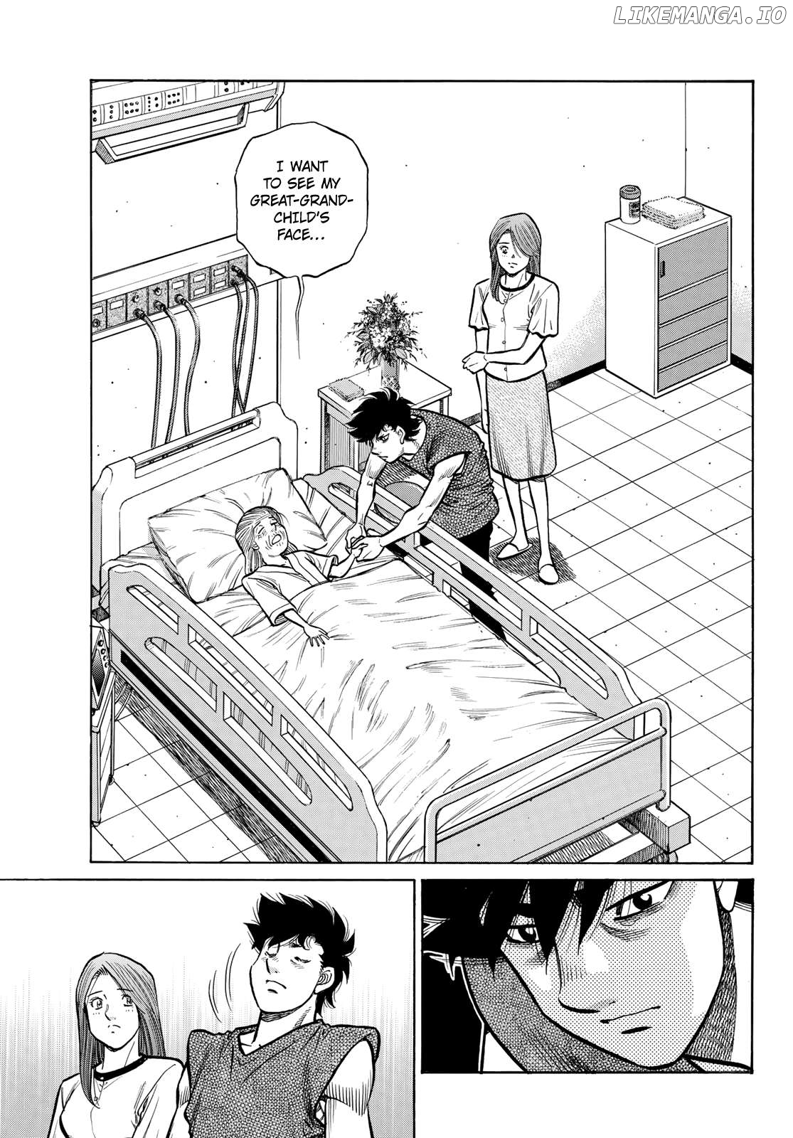 Hajime no Ippo - Chapter 1491 Page 16