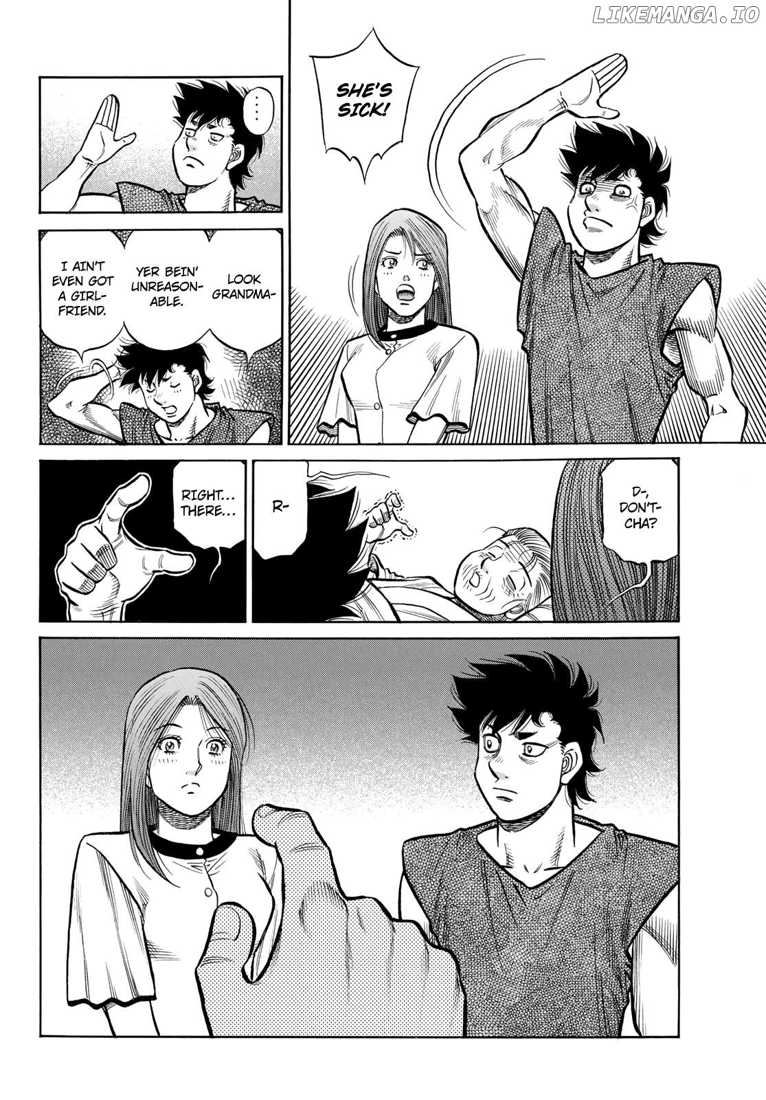 Hajime no Ippo - Chapter 1491 Page 17