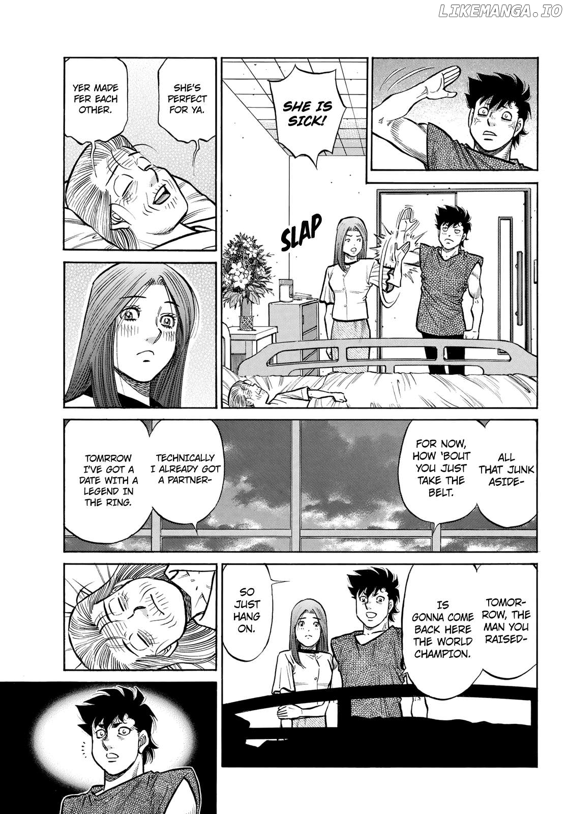 Hajime no Ippo - Chapter 1491 Page 18