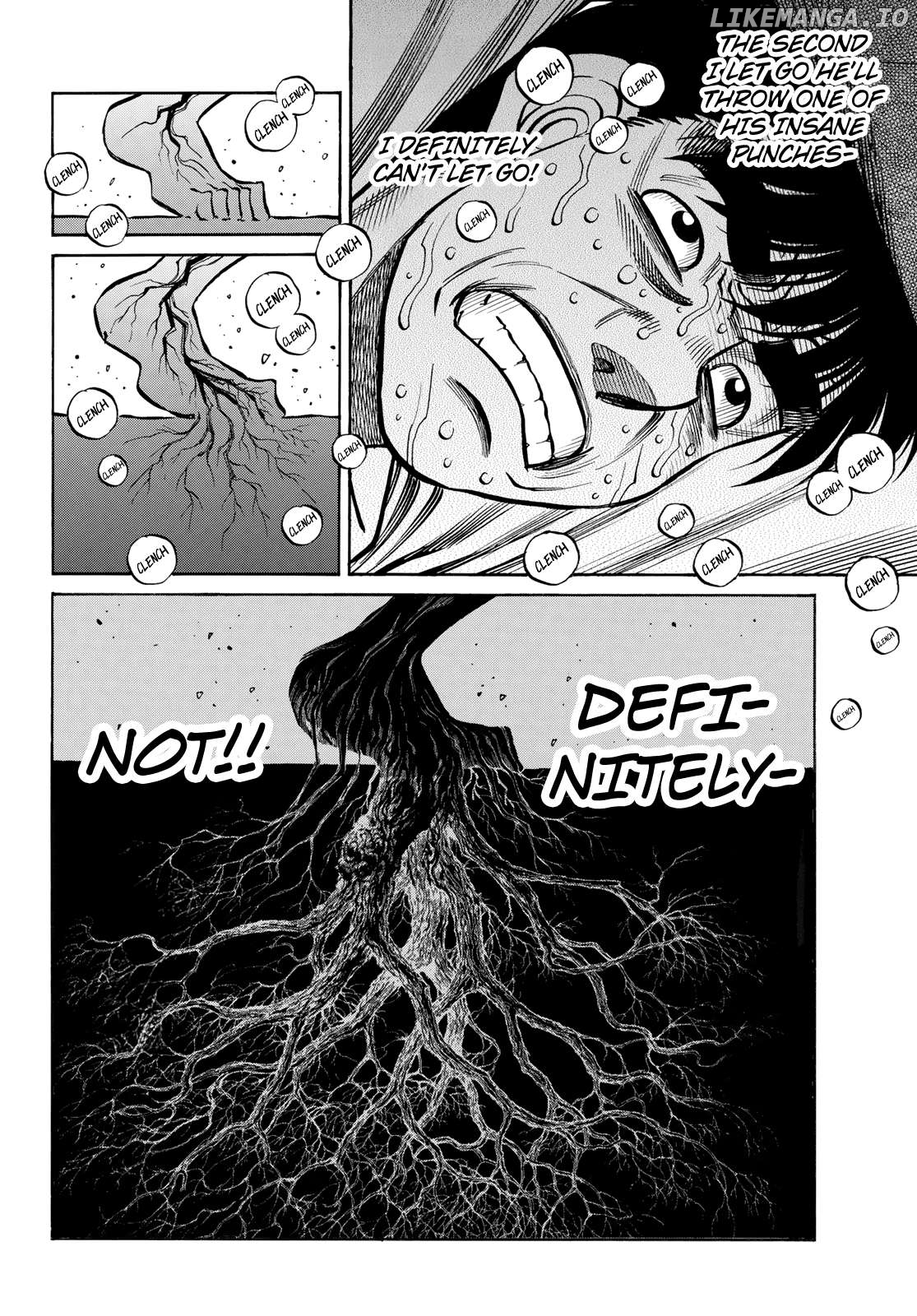 Hajime no Ippo - Chapter 1491 Page 3