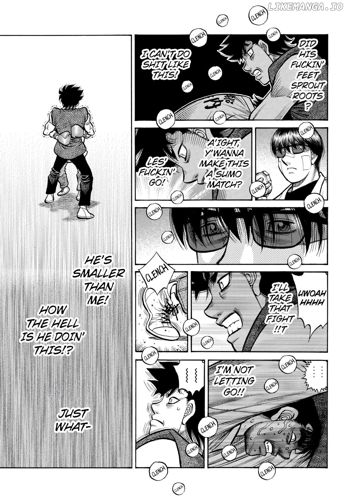Hajime no Ippo - Chapter 1491 Page 4