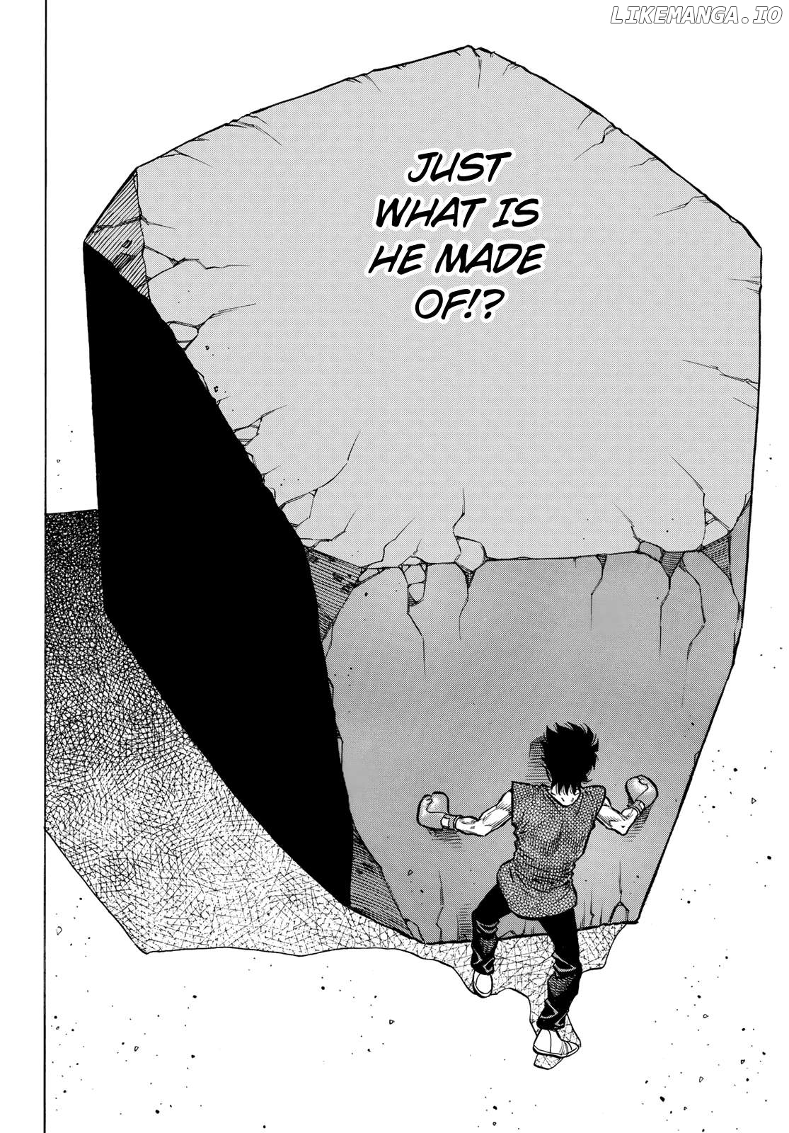 Hajime no Ippo - Chapter 1491 Page 5