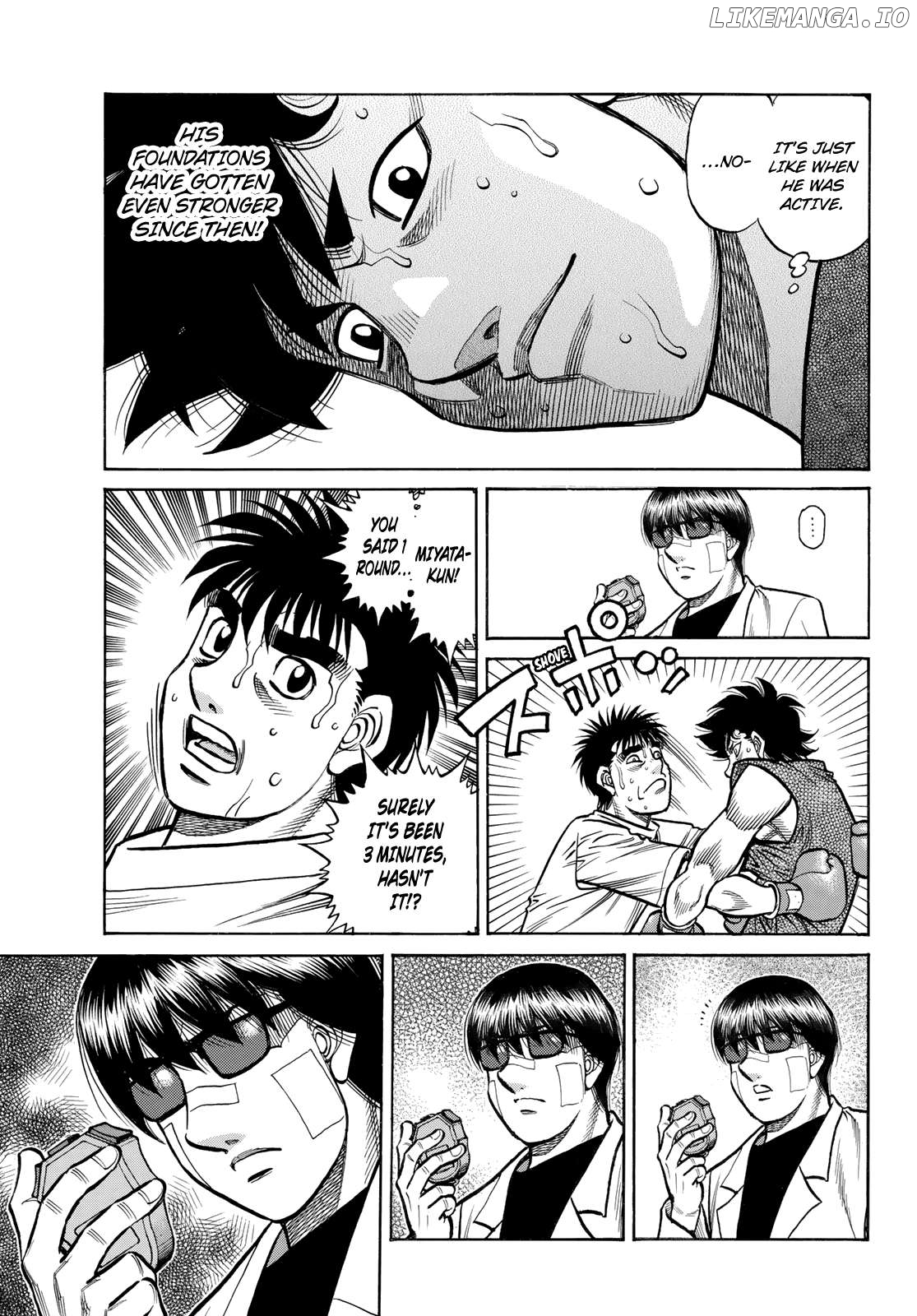Hajime no Ippo - Chapter 1491 Page 6
