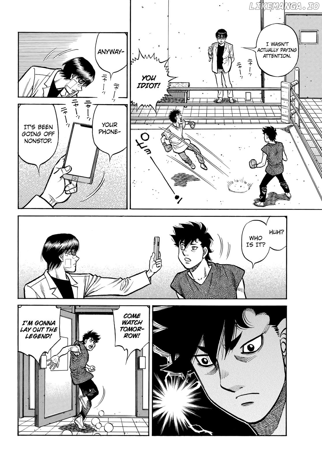 Hajime no Ippo - Chapter 1491 Page 7
