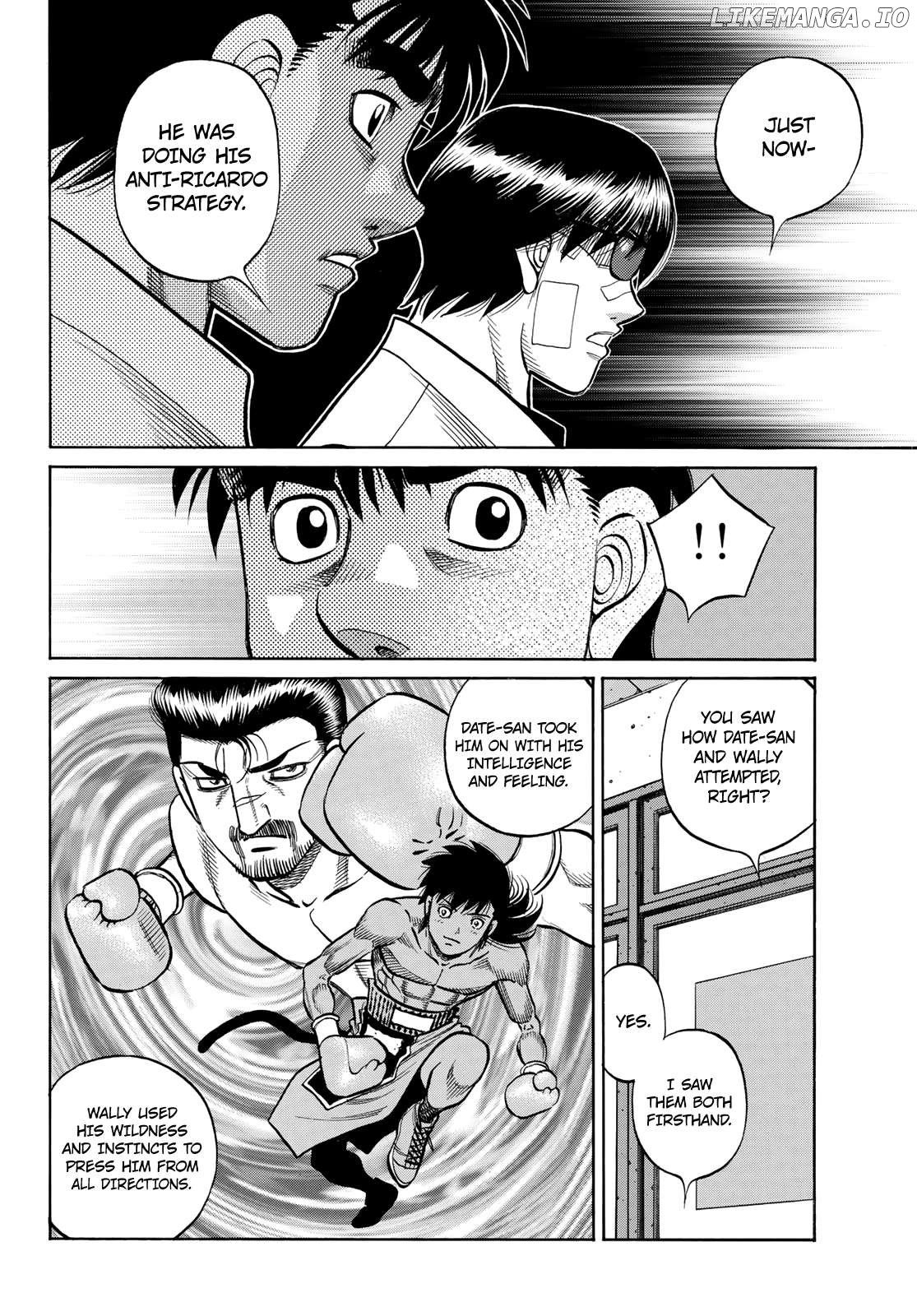 Hajime no Ippo - Chapter 1491 Page 9