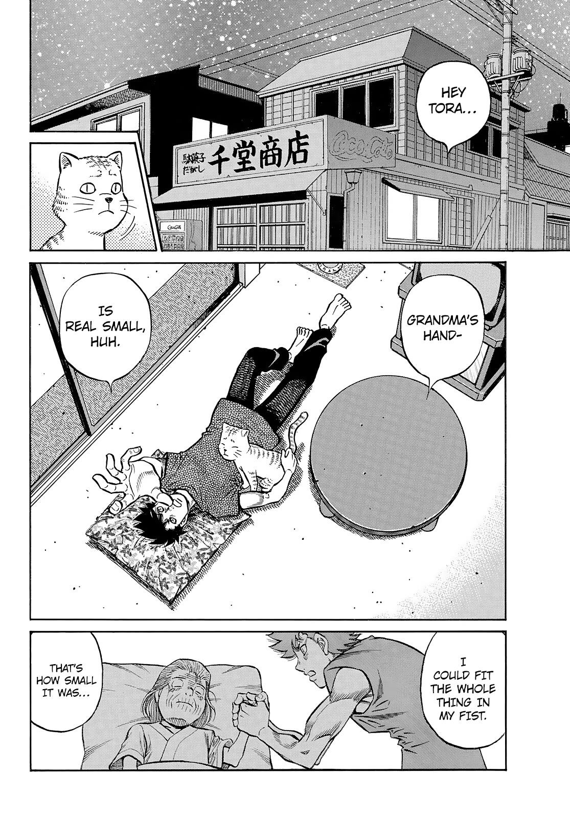 Hajime no Ippo - Chapter 1492 Page 10