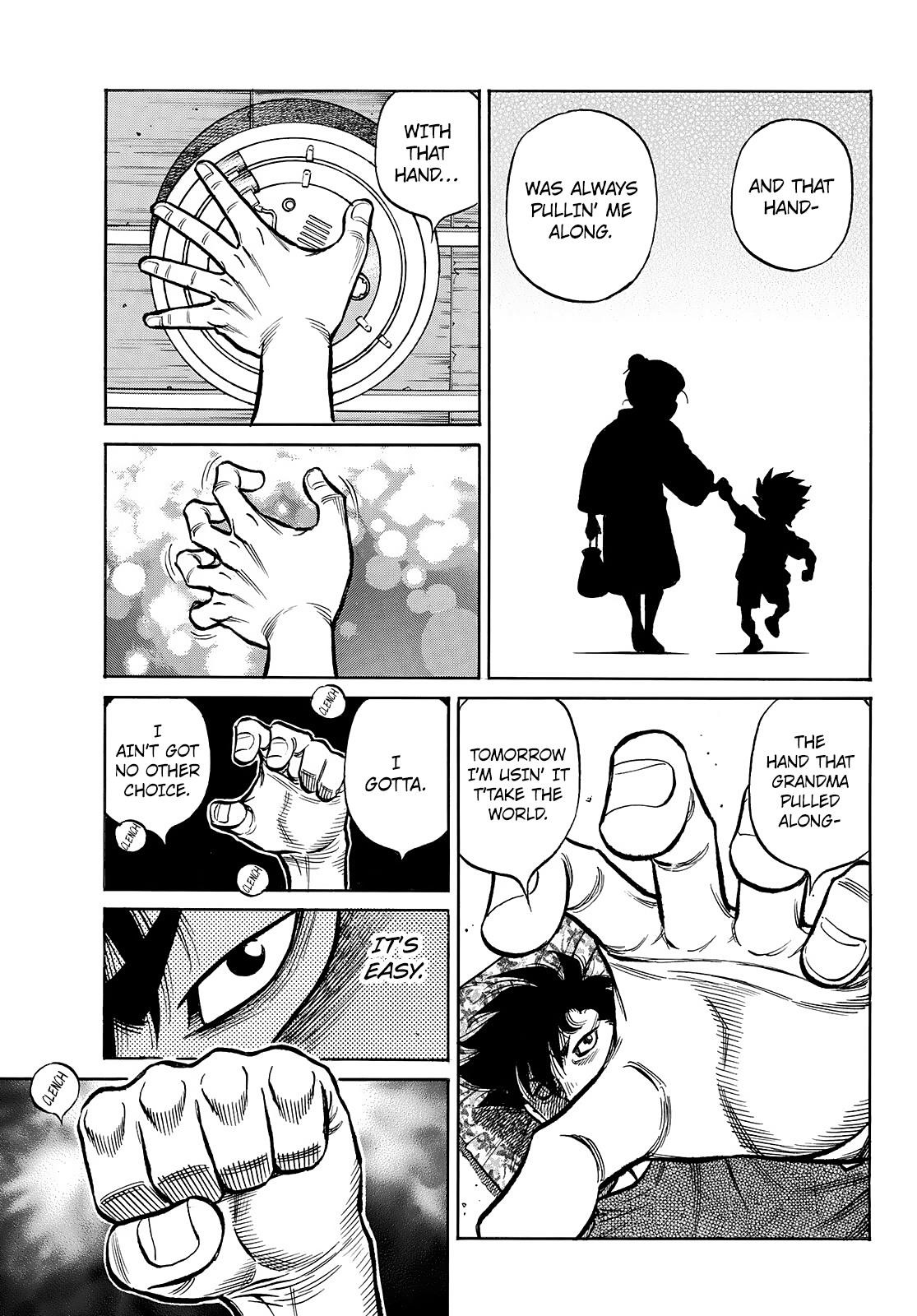 Hajime no Ippo - Chapter 1492 Page 11
