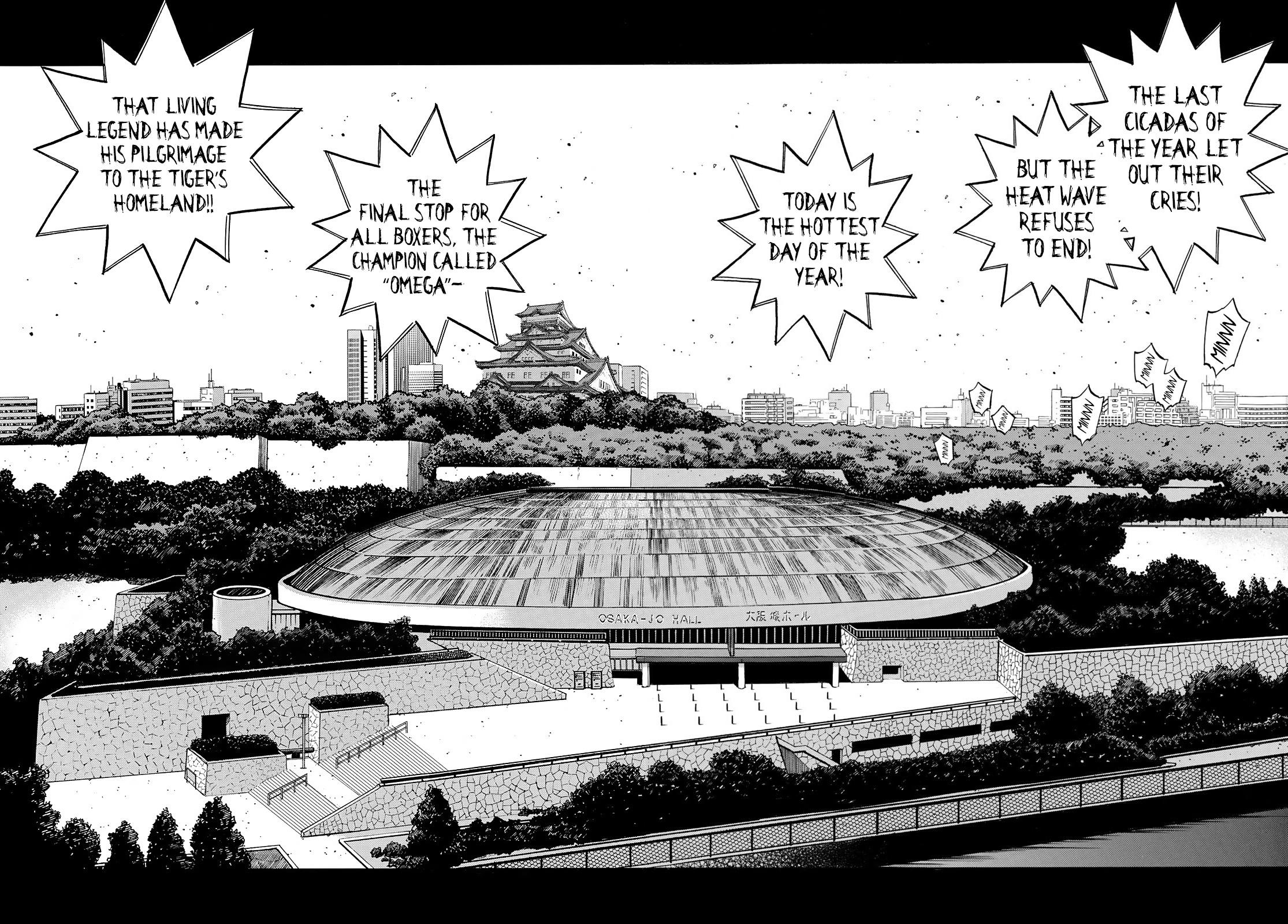 Hajime no Ippo - Chapter 1492 Page 14