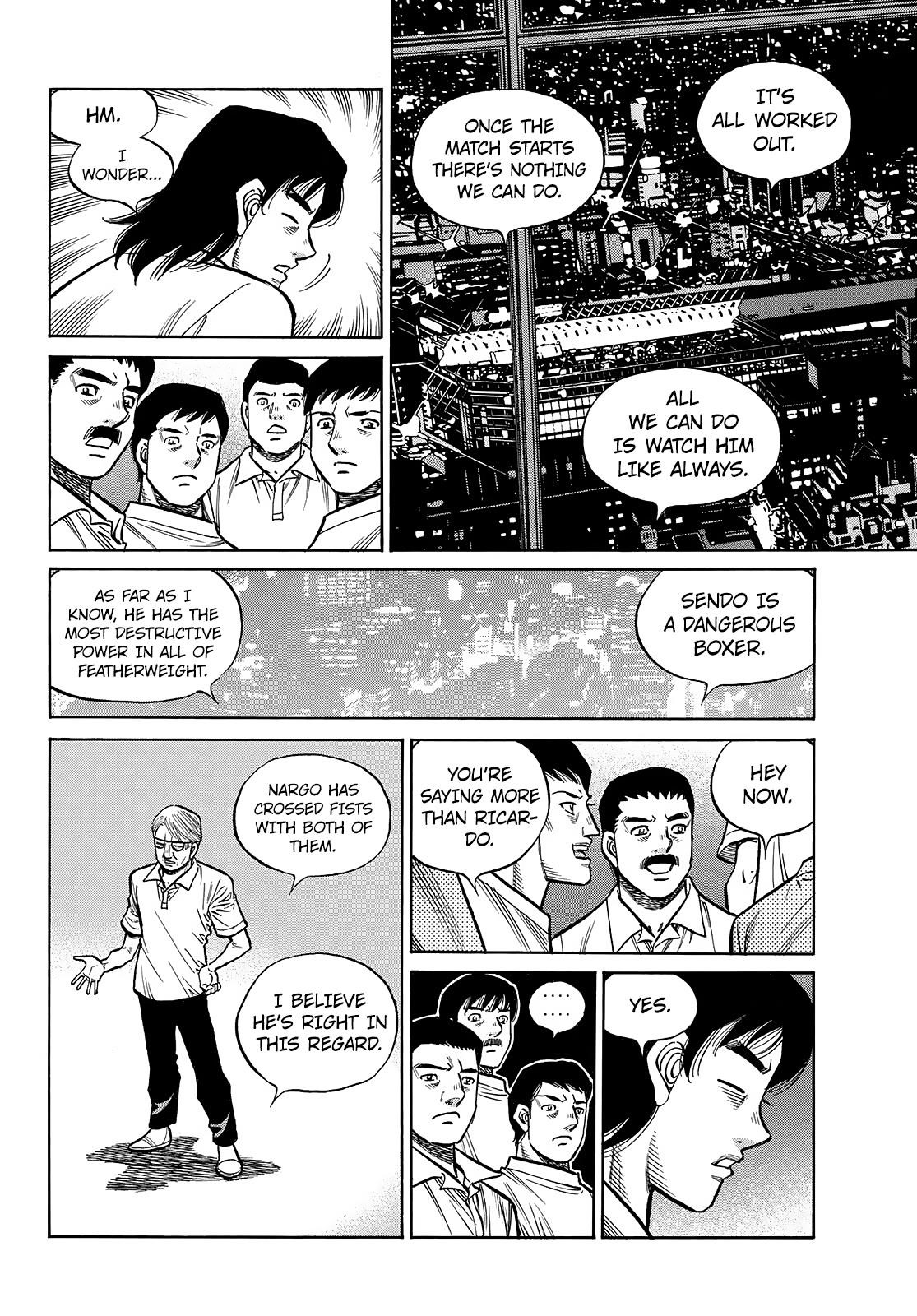 Hajime no Ippo - Chapter 1492 Page 4