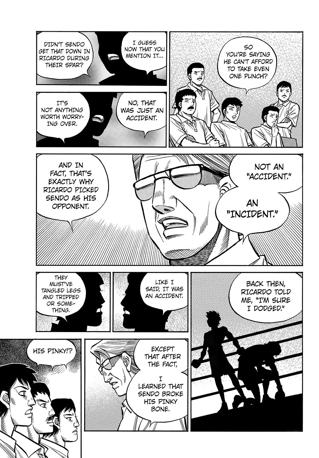 Hajime no Ippo - Chapter 1492 Page 5