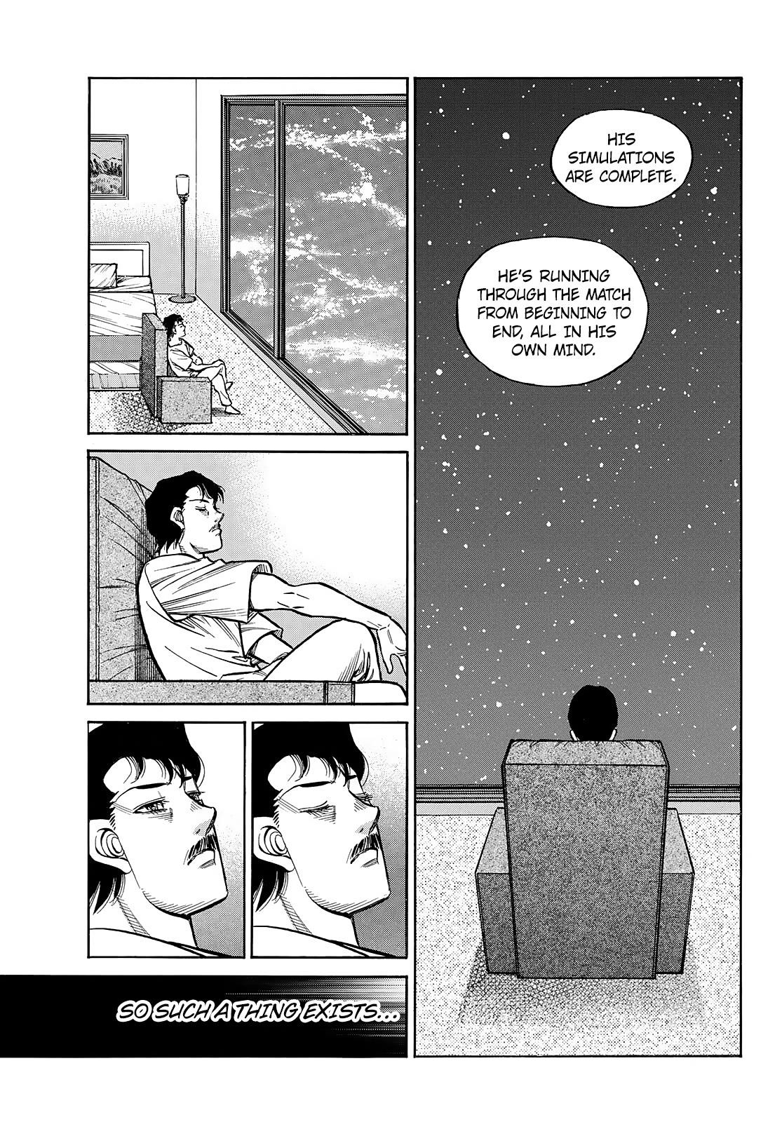 Hajime no Ippo - Chapter 1492 Page 7