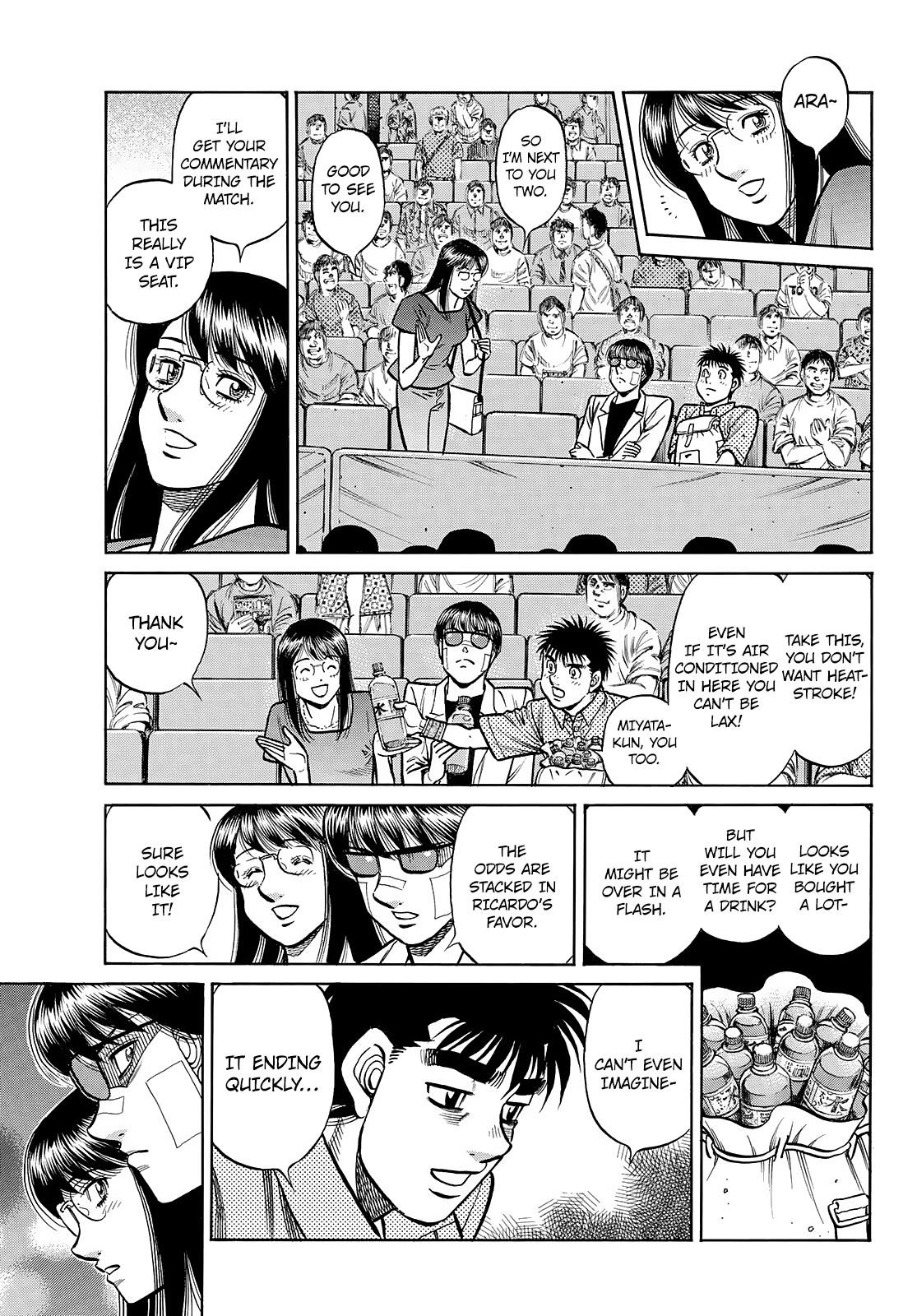 Hajime no Ippo - Chapter 1493 Page 10