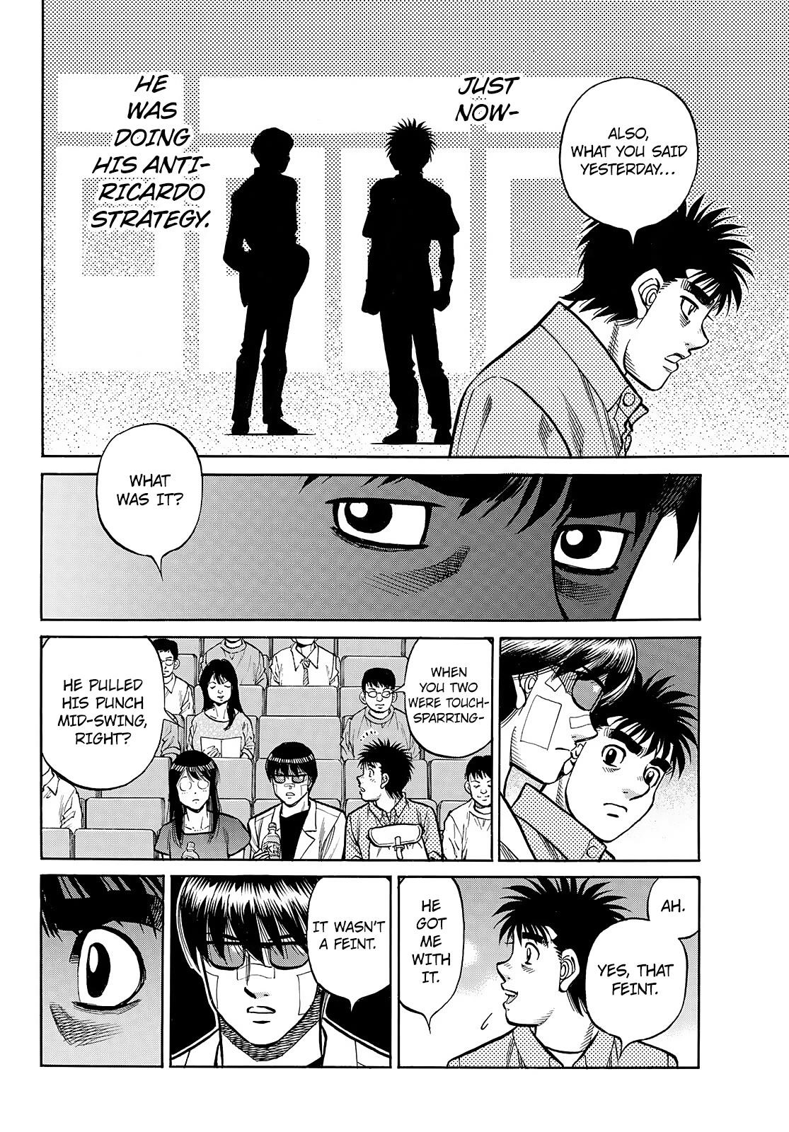 Hajime no Ippo - Chapter 1493 Page 11