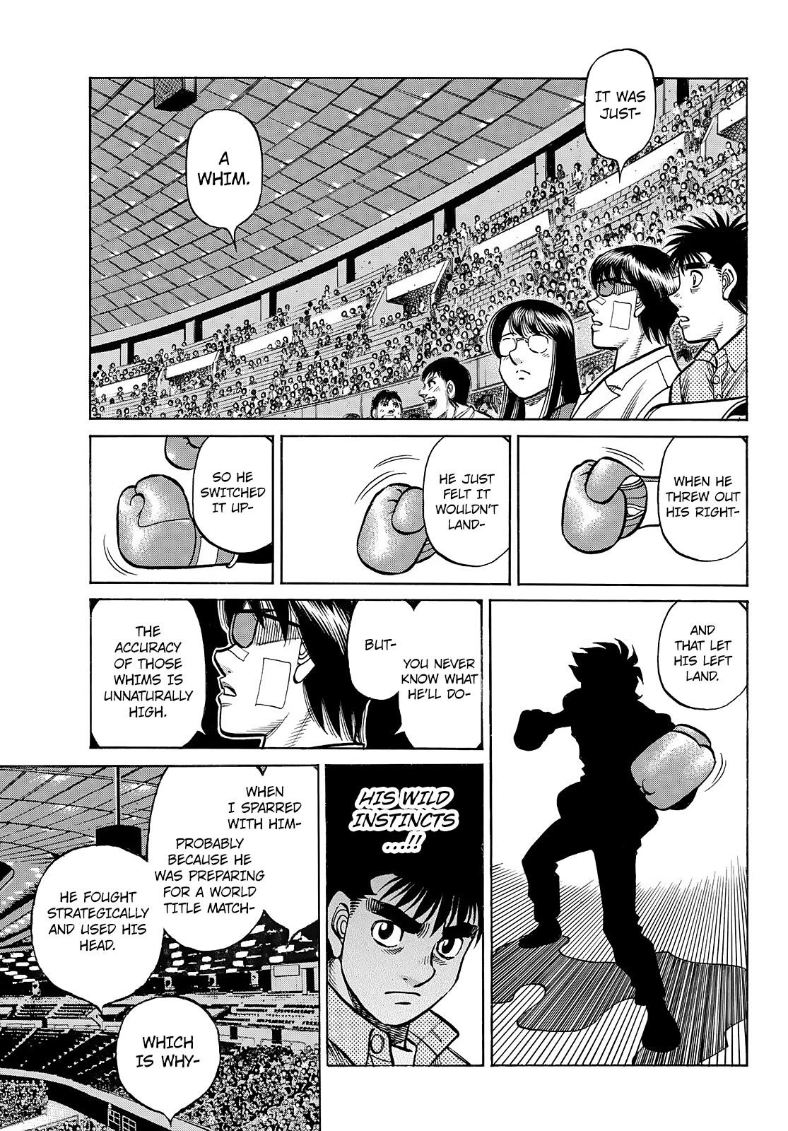 Hajime no Ippo - Chapter 1493 Page 12