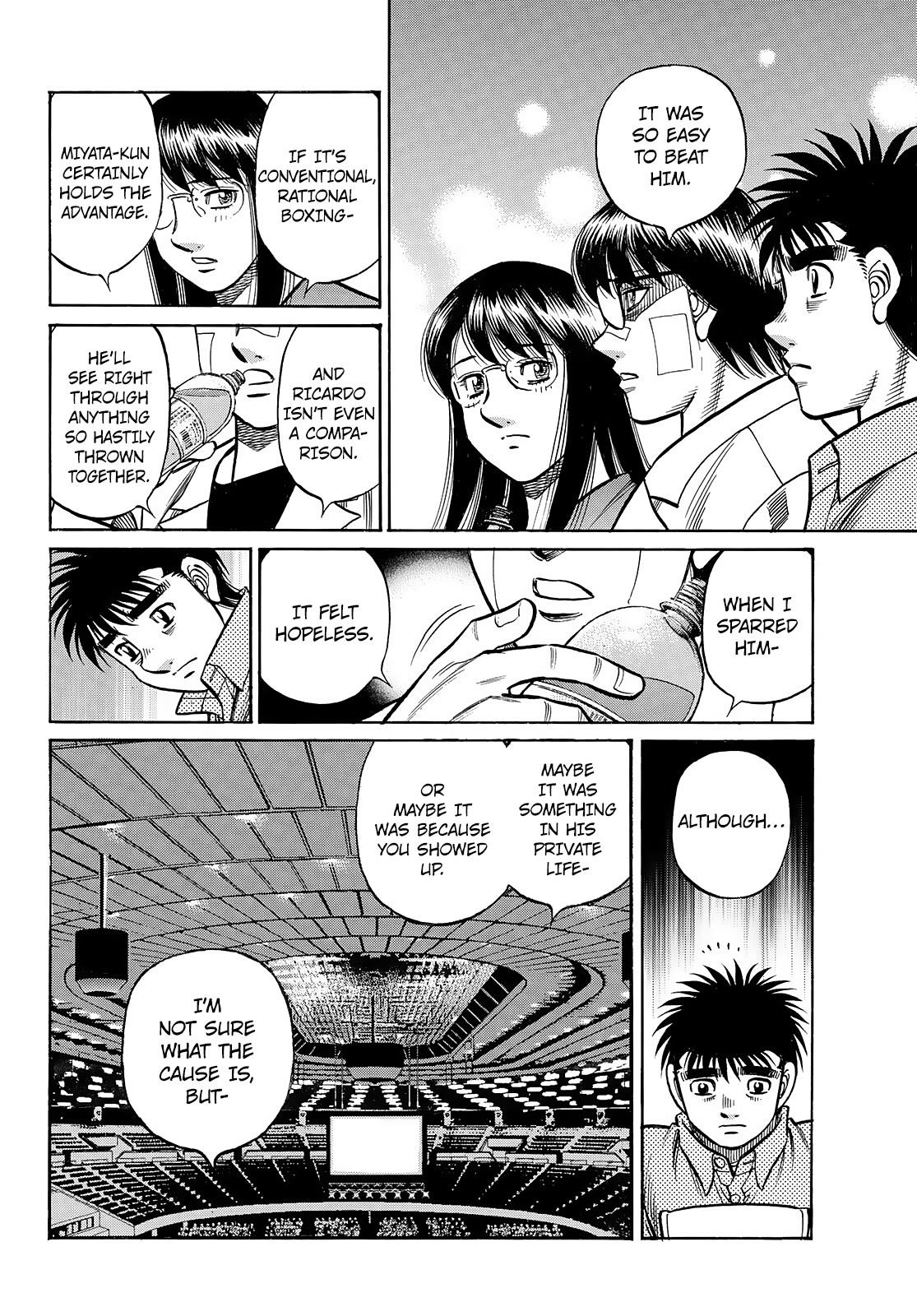 Hajime no Ippo - Chapter 1493 Page 13