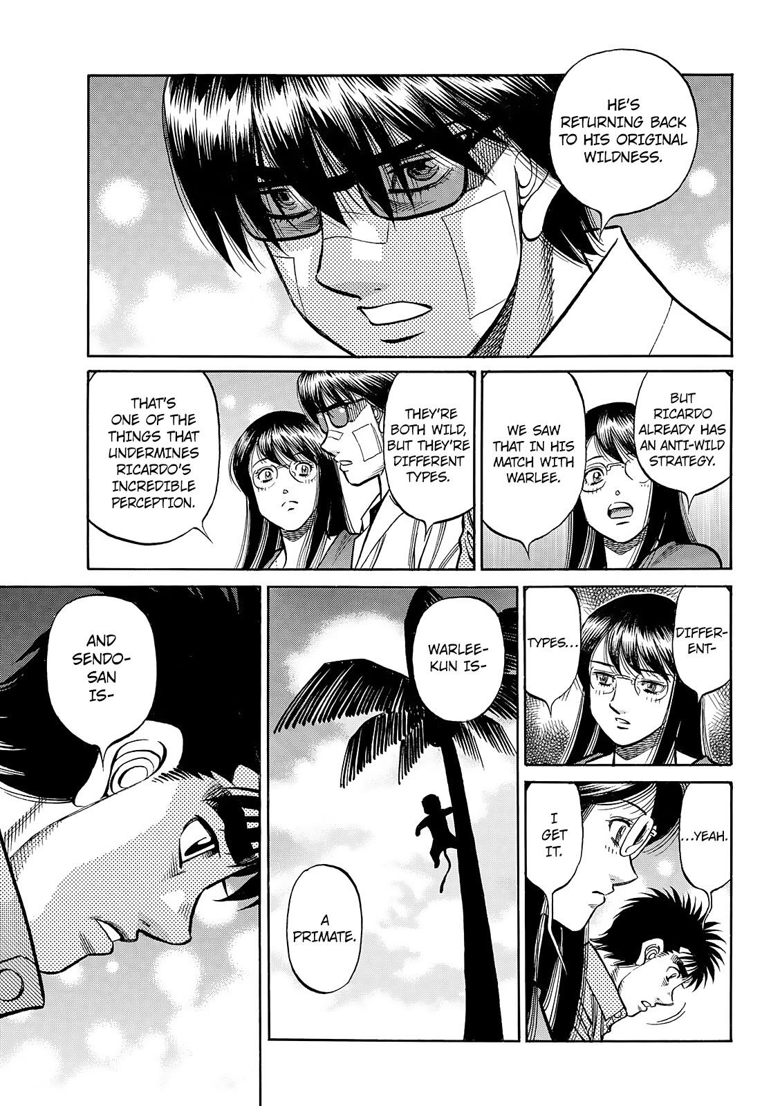Hajime no Ippo - Chapter 1493 Page 14