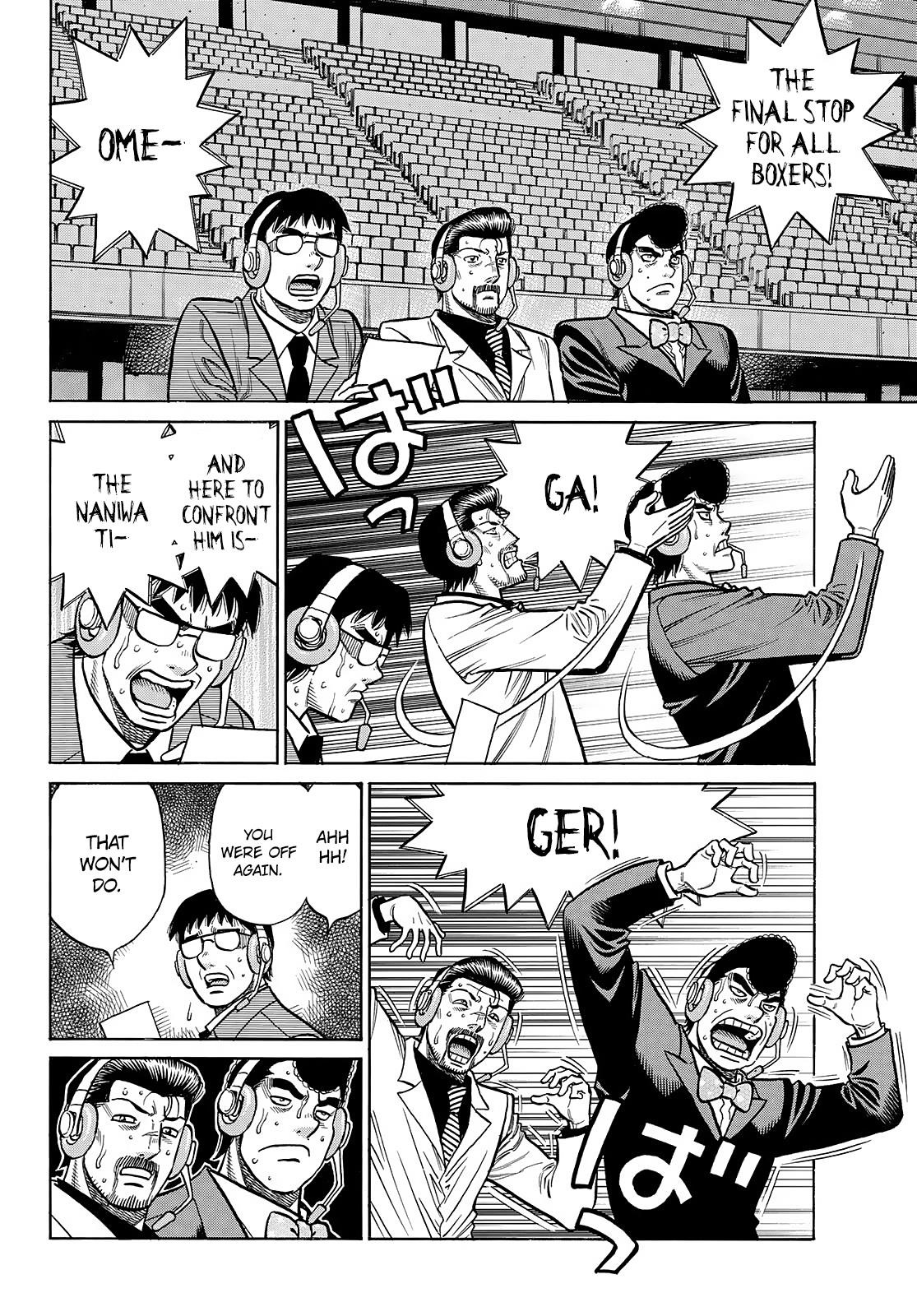Hajime no Ippo - Chapter 1493 Page 3