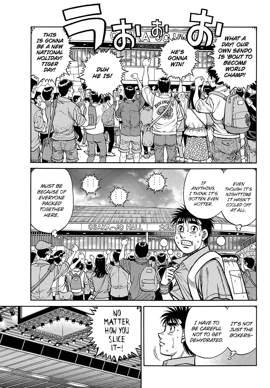 Hajime no Ippo - Chapter 1493 Page 6