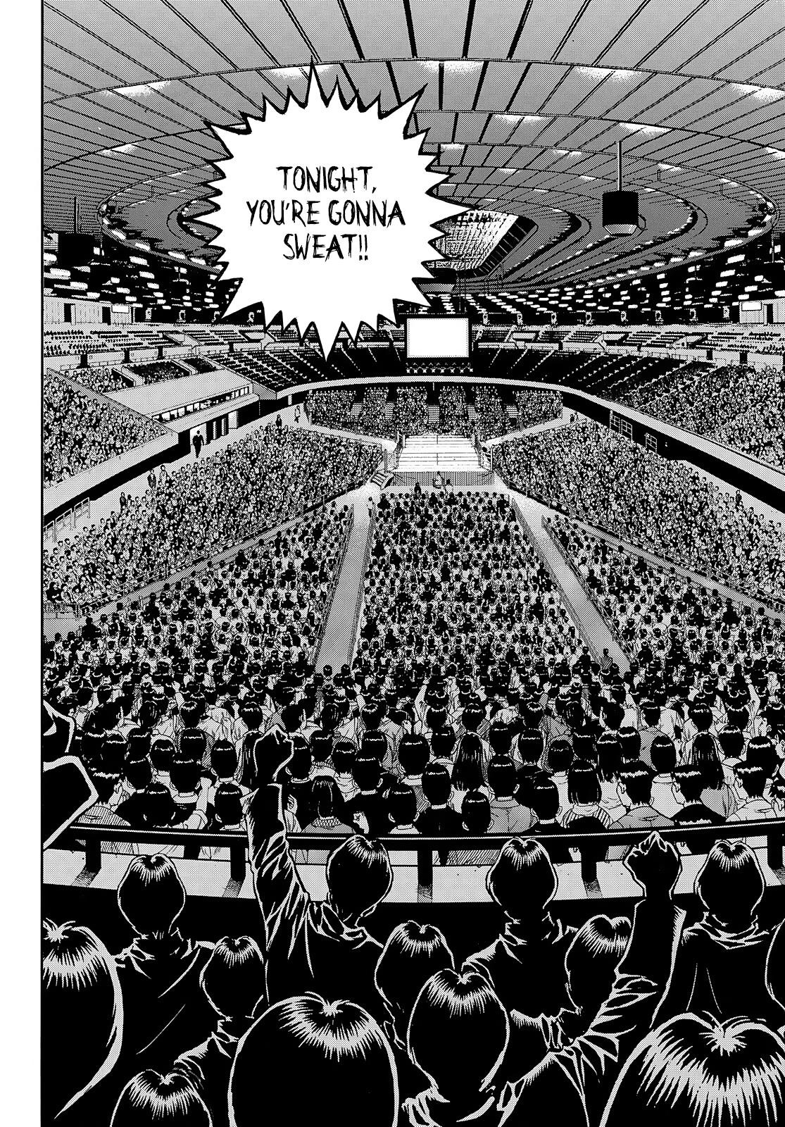 Hajime no Ippo - Chapter 1493 Page 7