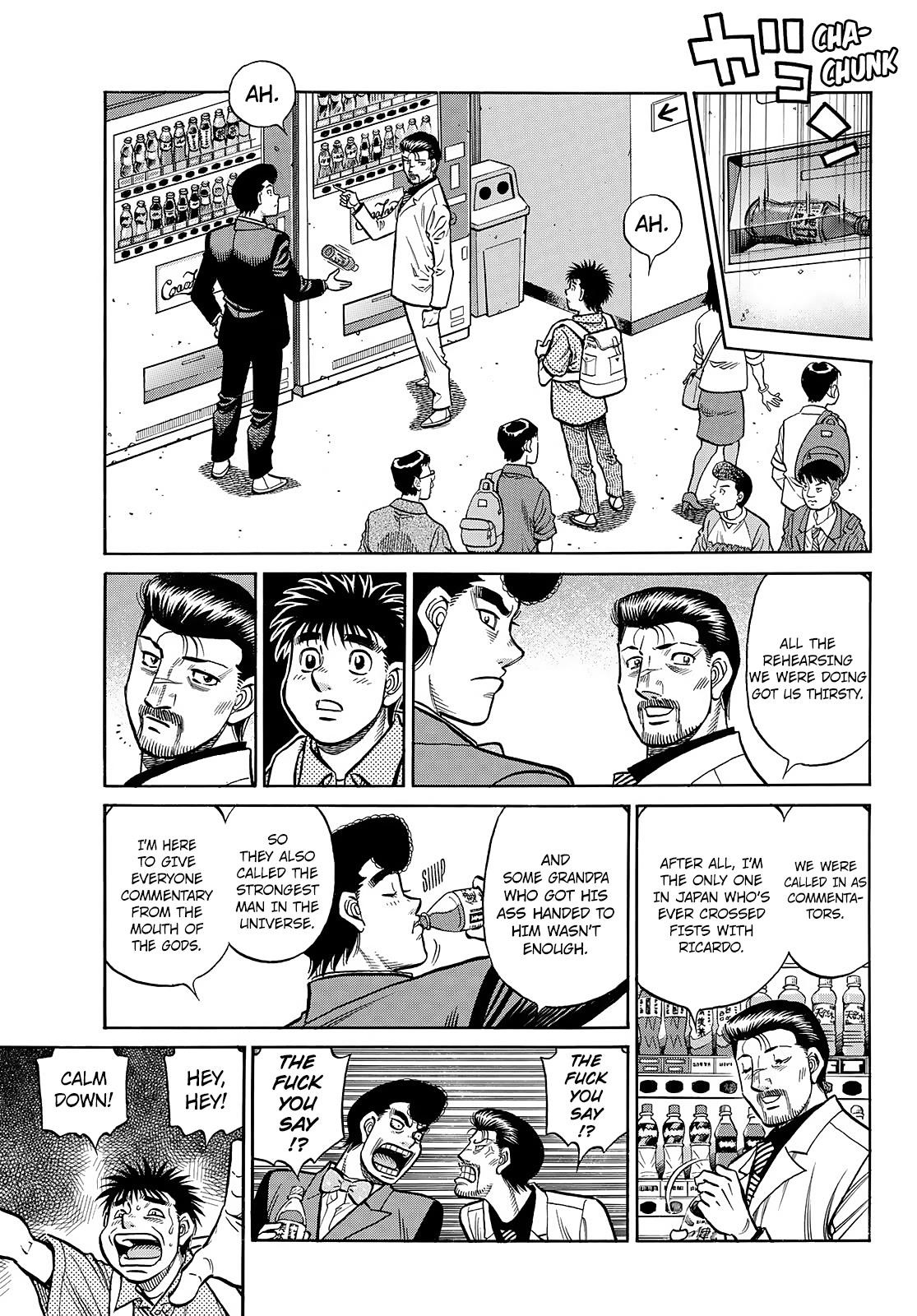 Hajime no Ippo - Chapter 1493 Page 8
