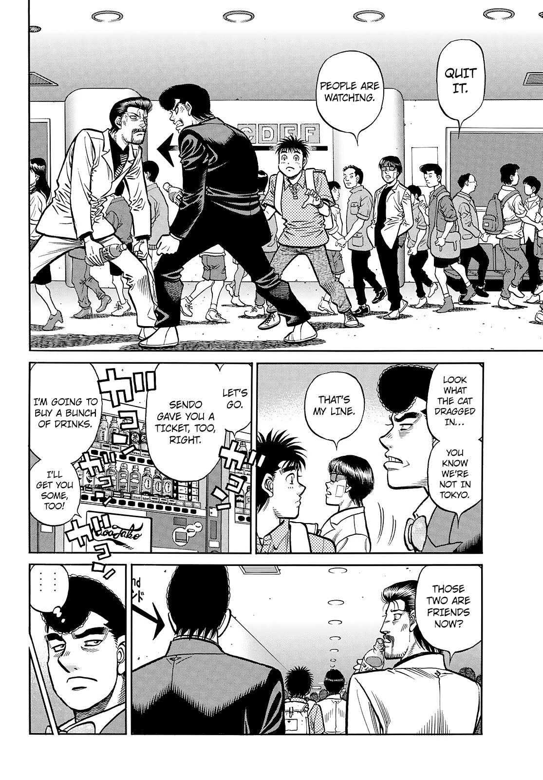 Hajime no Ippo - Chapter 1493 Page 9
