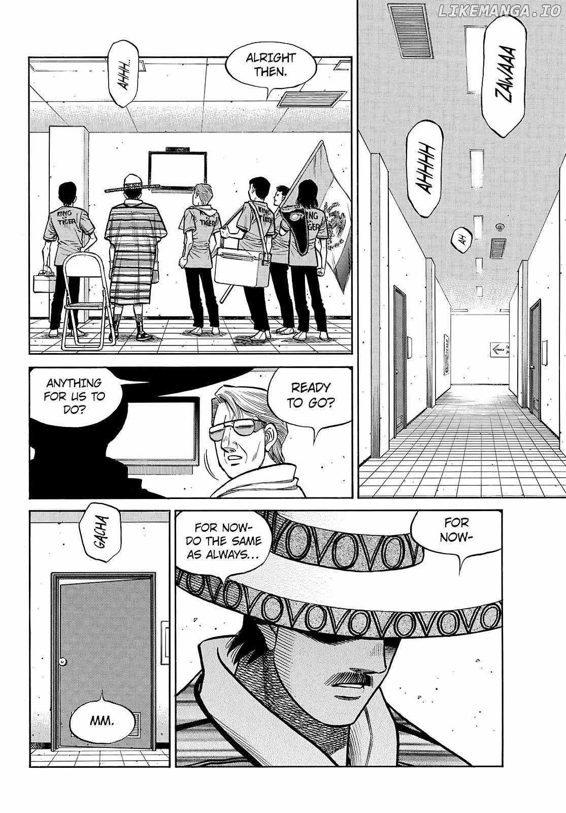Hajime no Ippo - Chapter 1494 Page 2