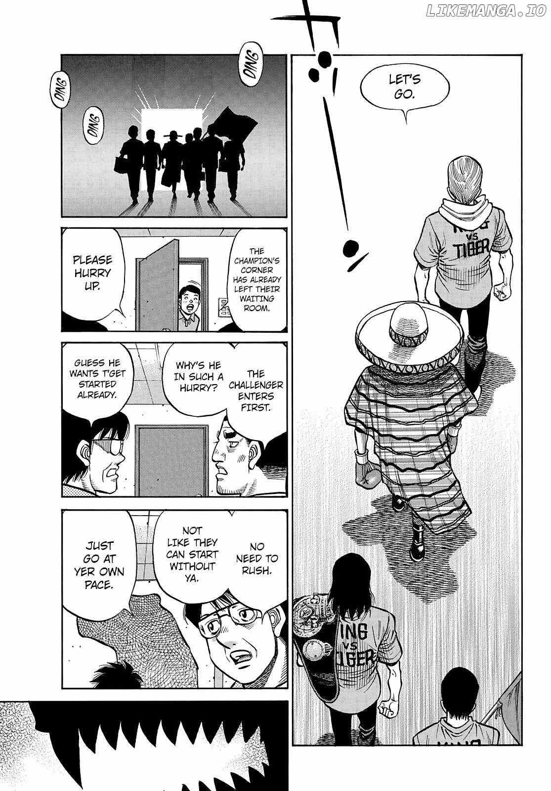 Hajime no Ippo - Chapter 1494 Page 3