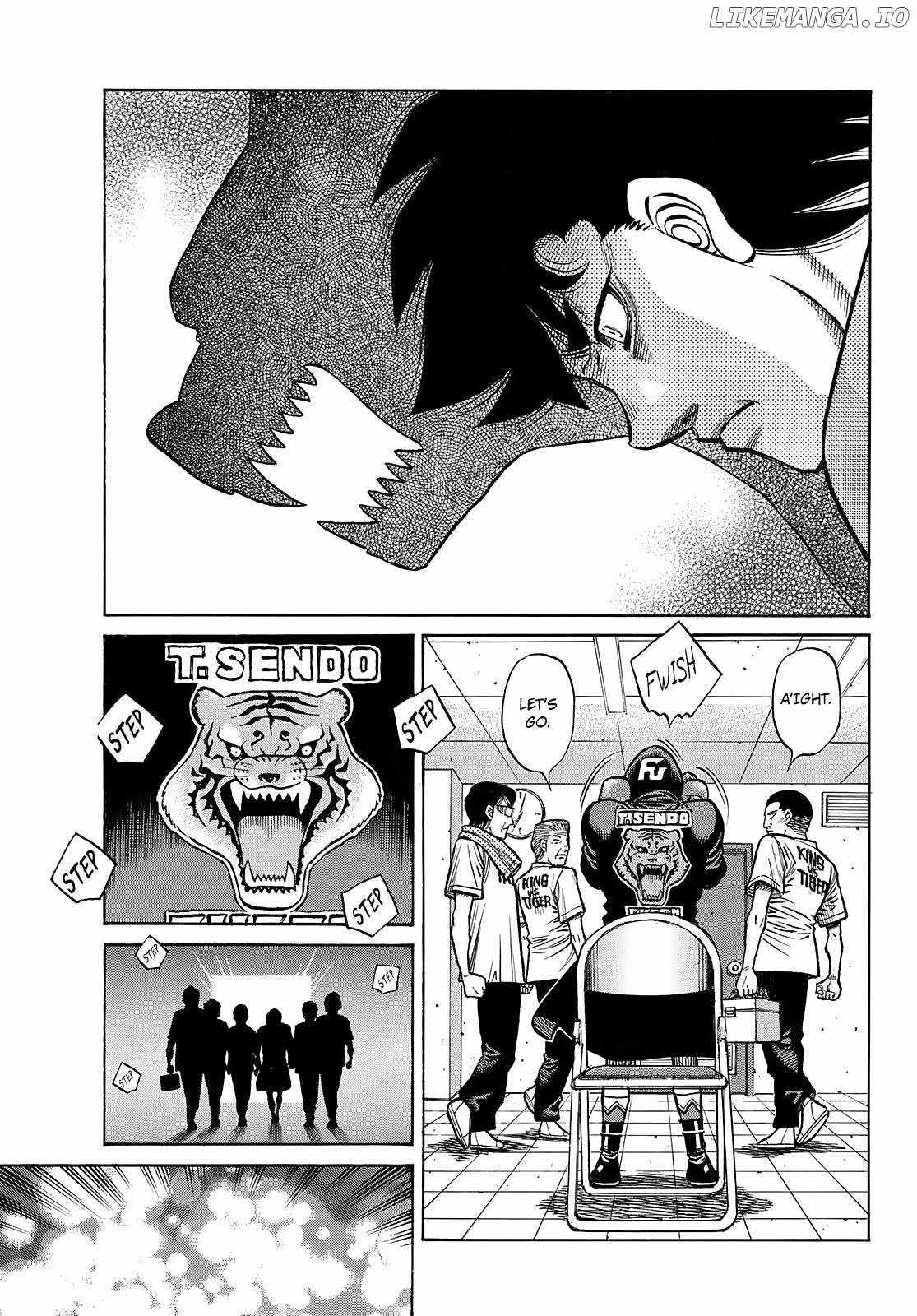 Hajime no Ippo - Chapter 1494 Page 5